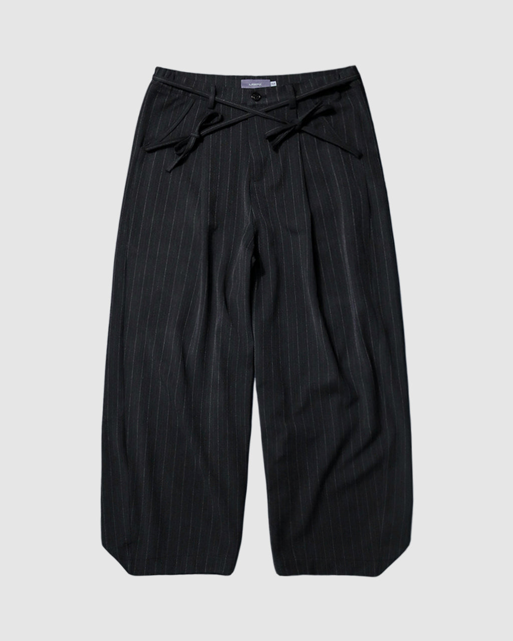 LiSenZ - Striped Pleated Wide Trousers
