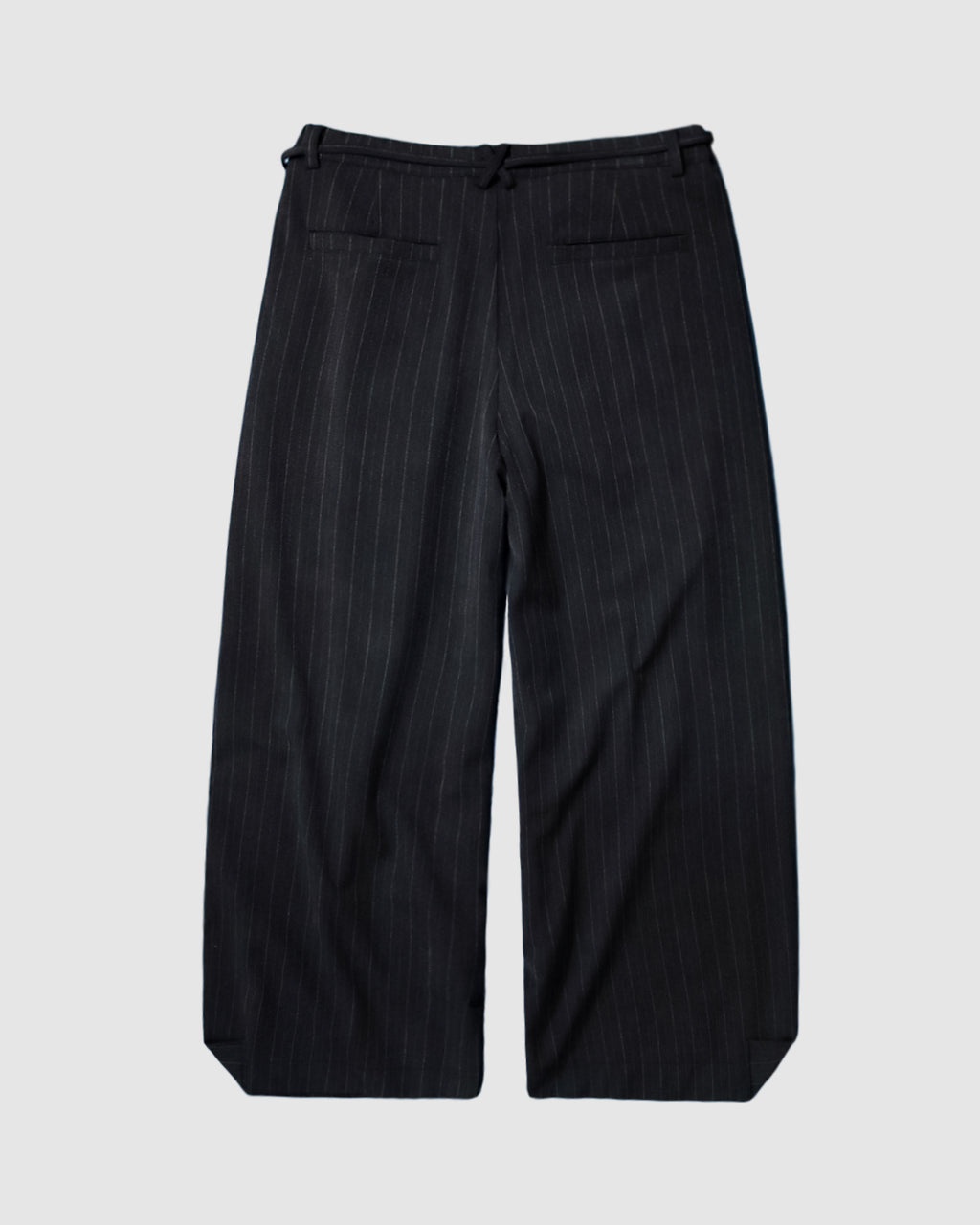 LiSenZ - Striped Pleated Wide Trousers