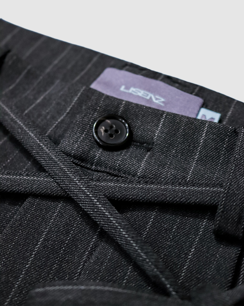 LiSenZ - Striped Pleated Wide Trousers