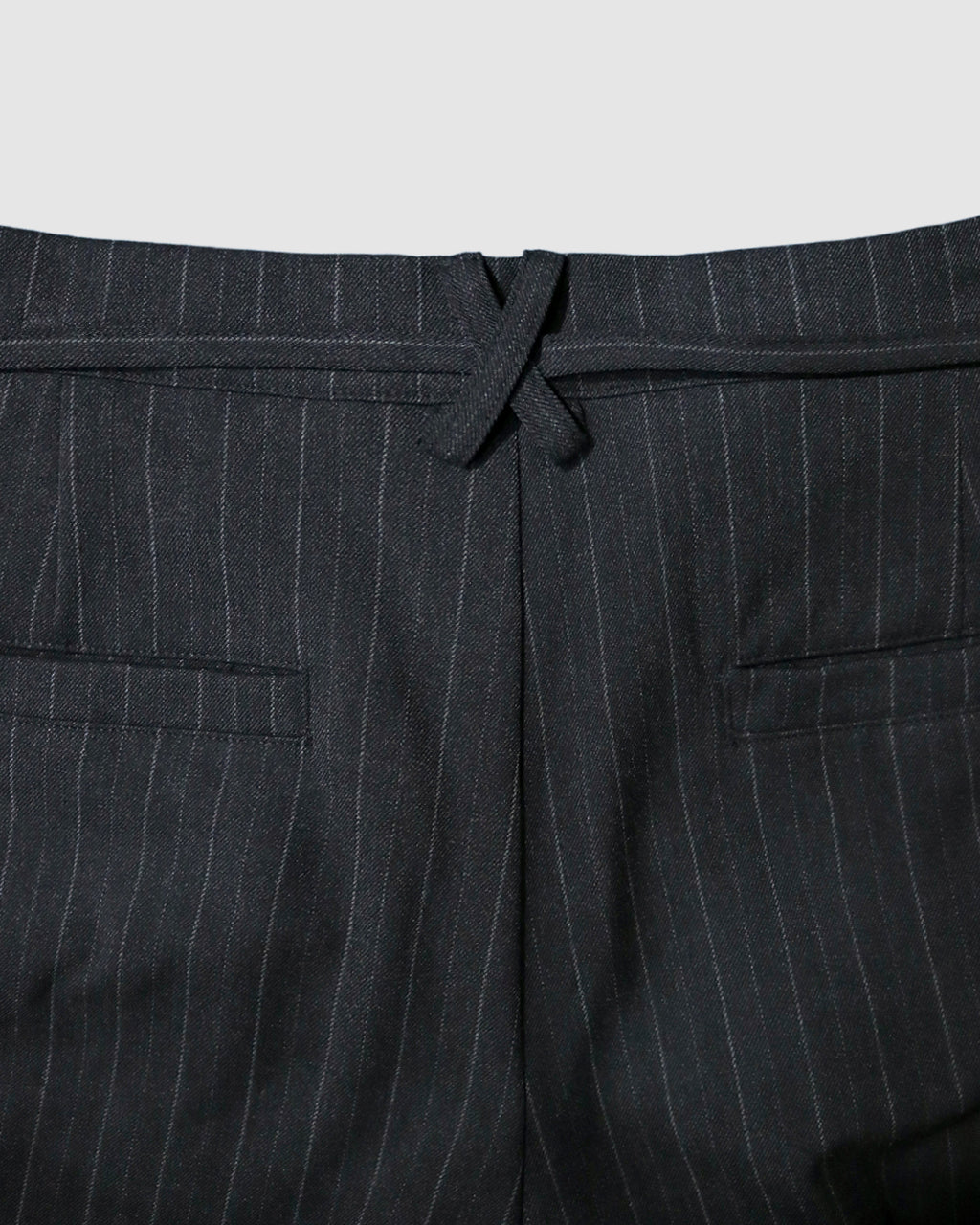LiSenZ - Striped Pleated Wide Trousers