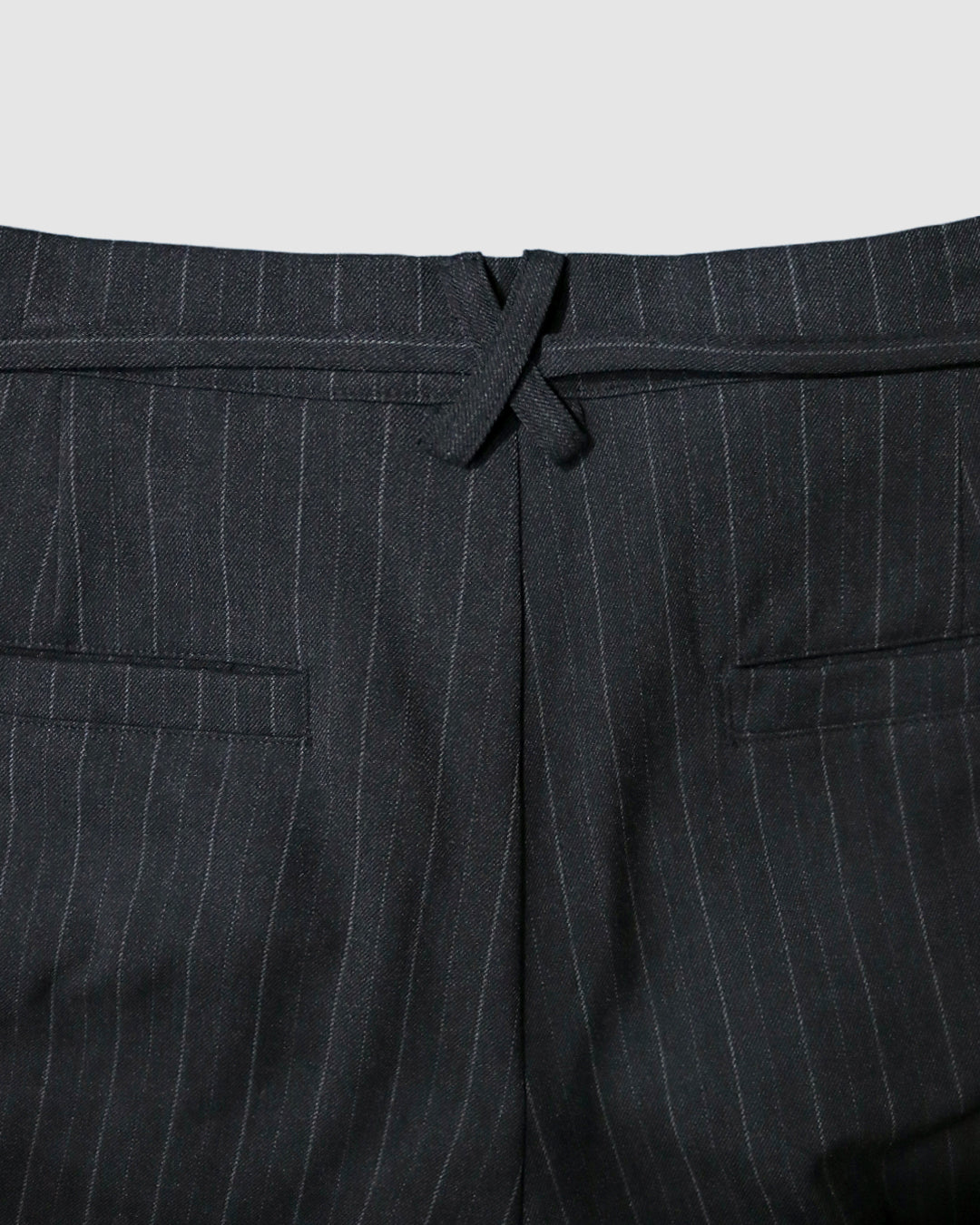 LiSenZ - Striped Pleated Wide Trousers