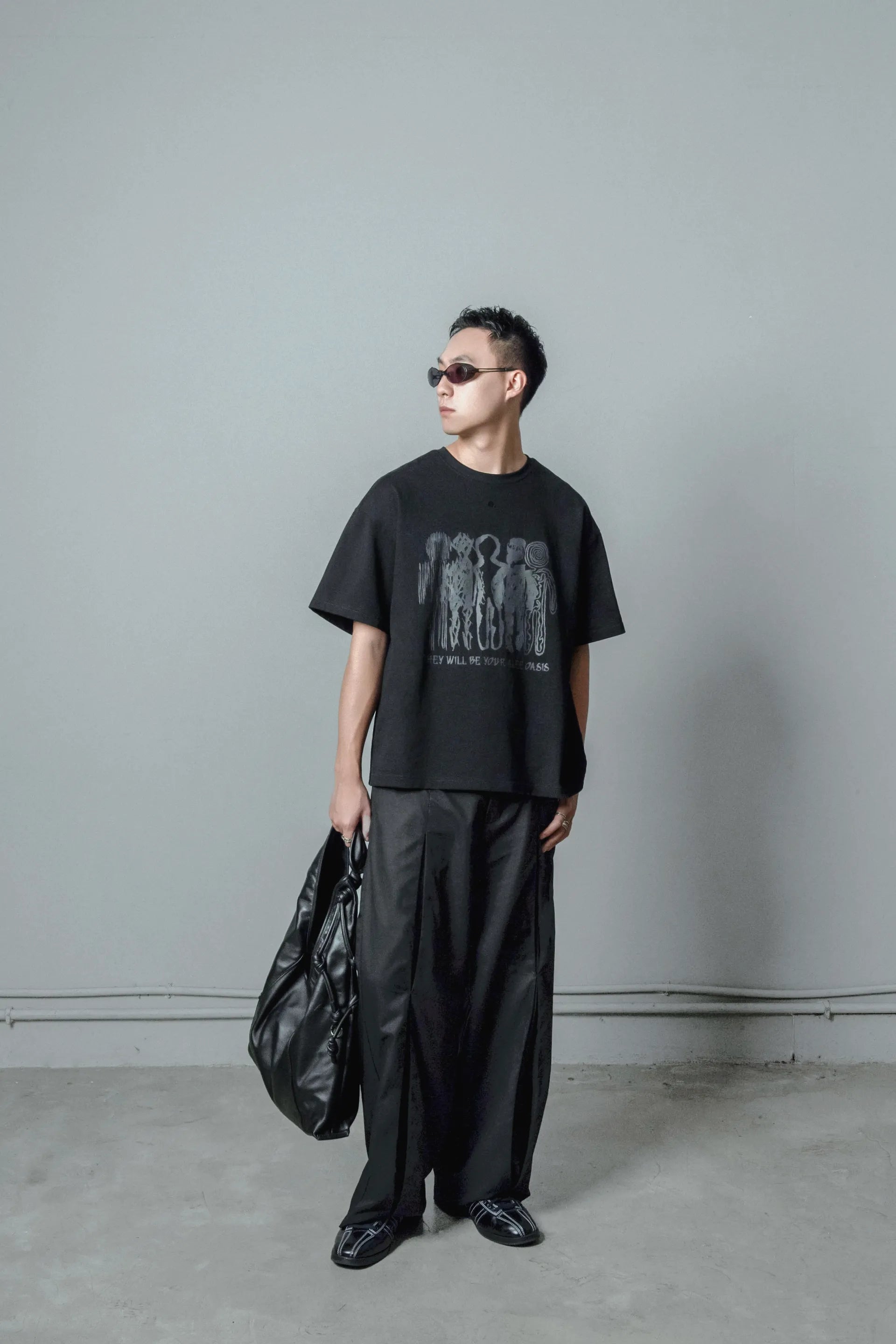 ALEE OASIS Framework Fold Trousers