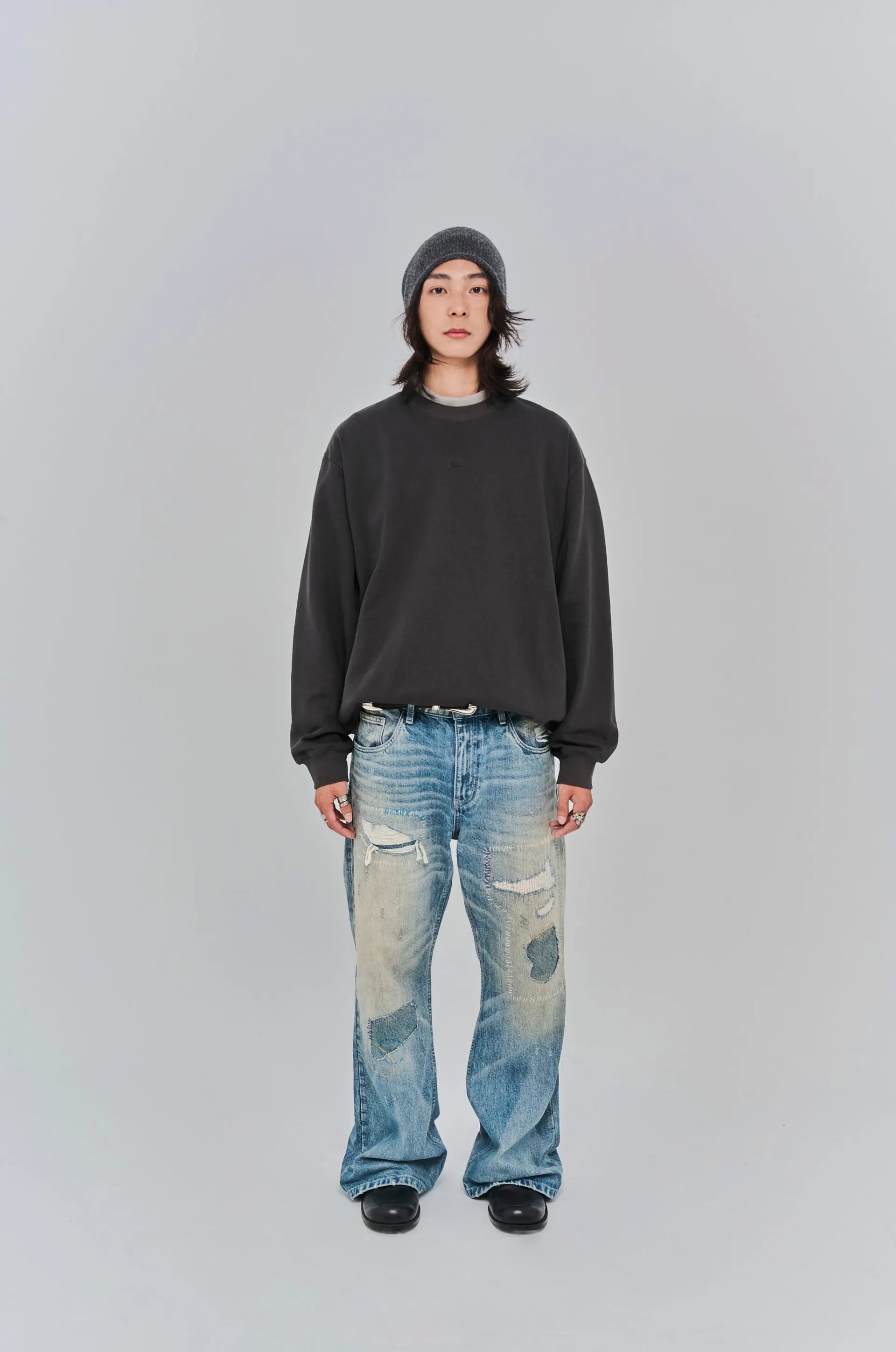 ALEE OASIS Veiled Line Sweatshirt