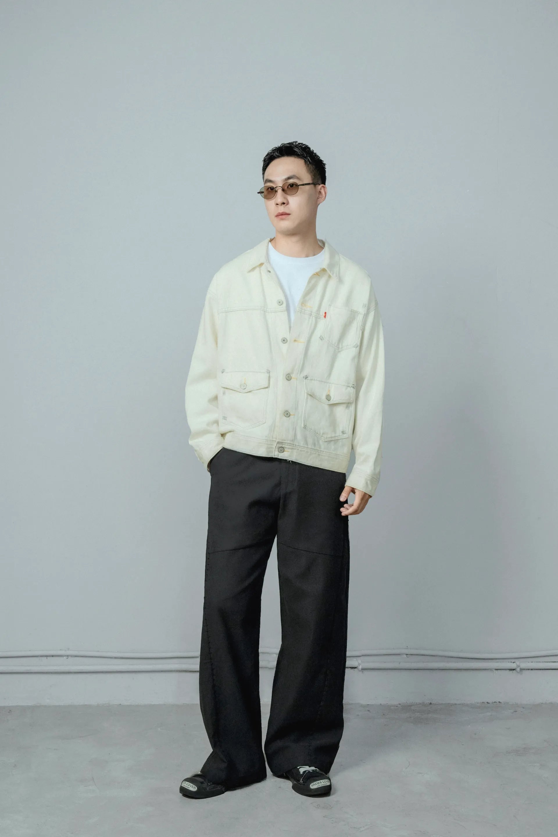 ALEE OASIS Suture Line Trousers