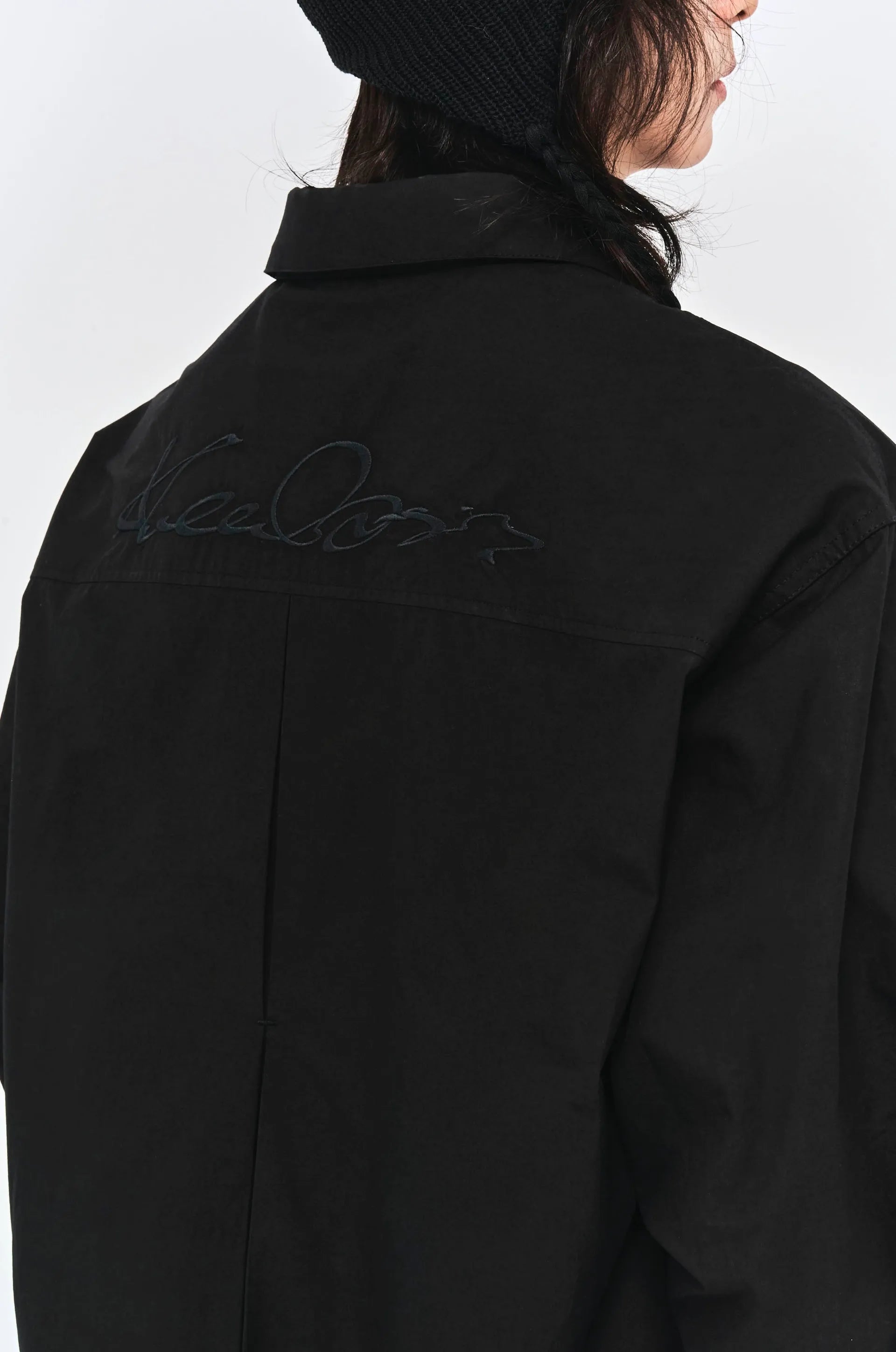 ALEE OASIS Embroidered Duet Collar Shirt