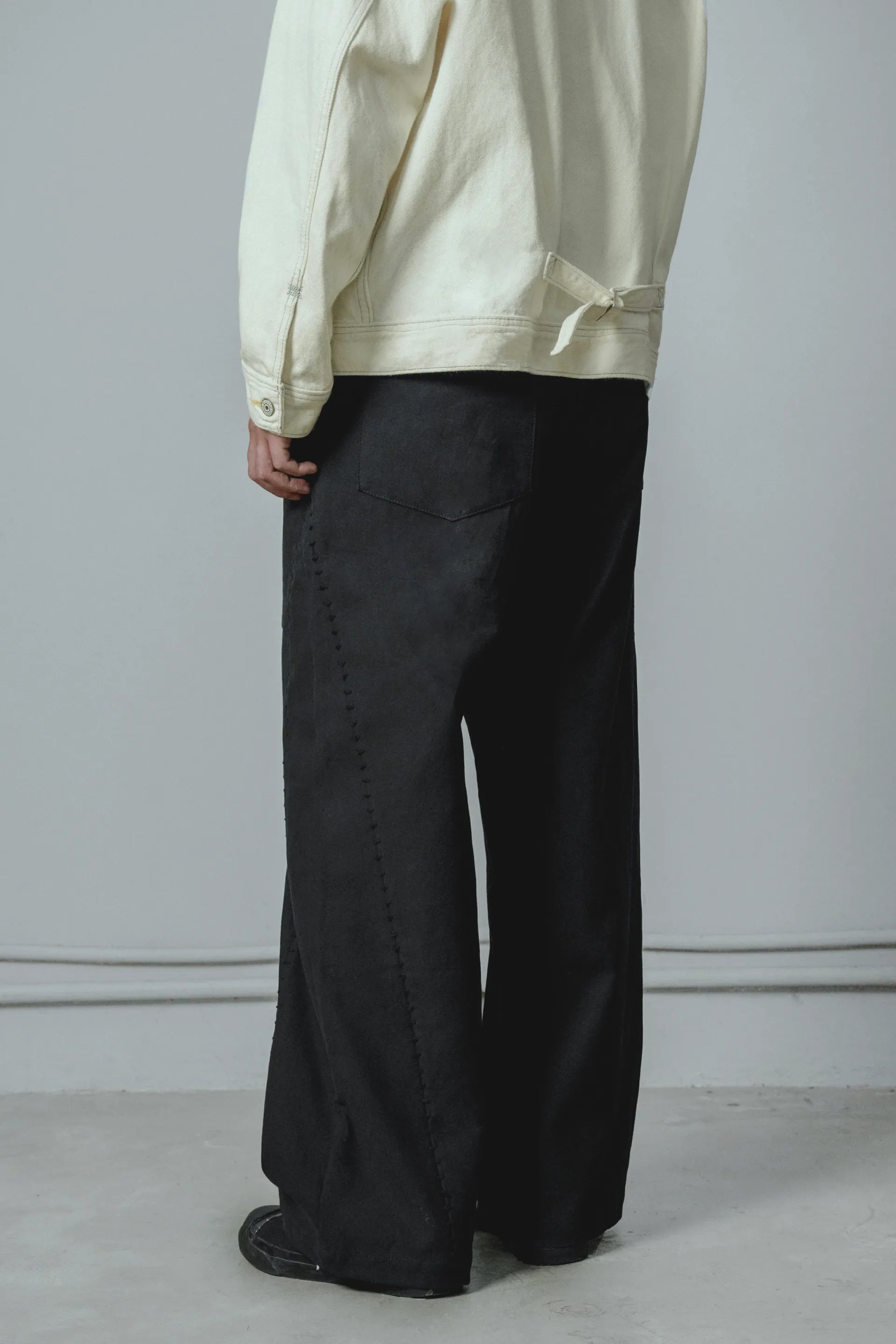 ALEE OASIS Suture Line Trousers