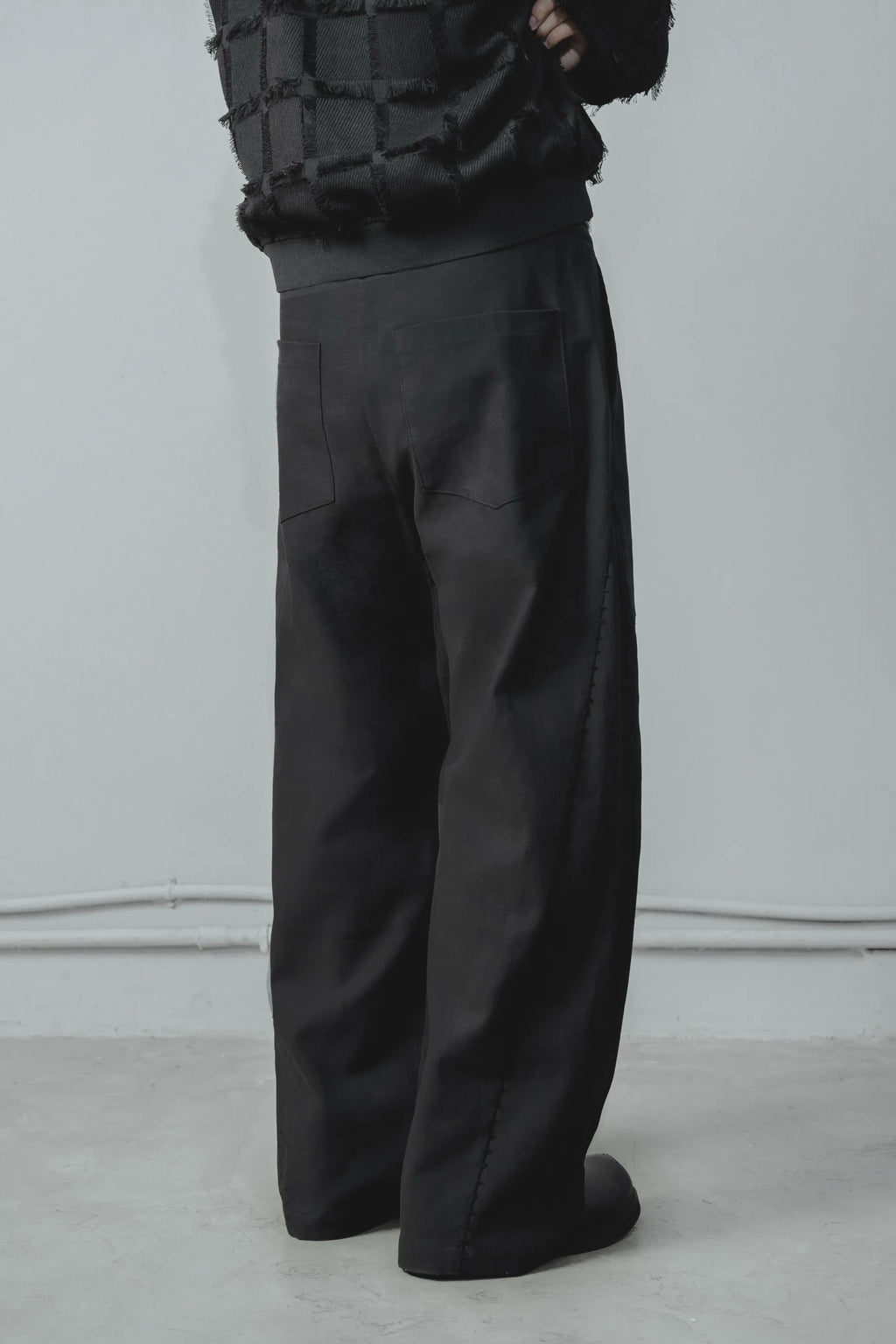 ALEE OASIS Suture Line Trousers