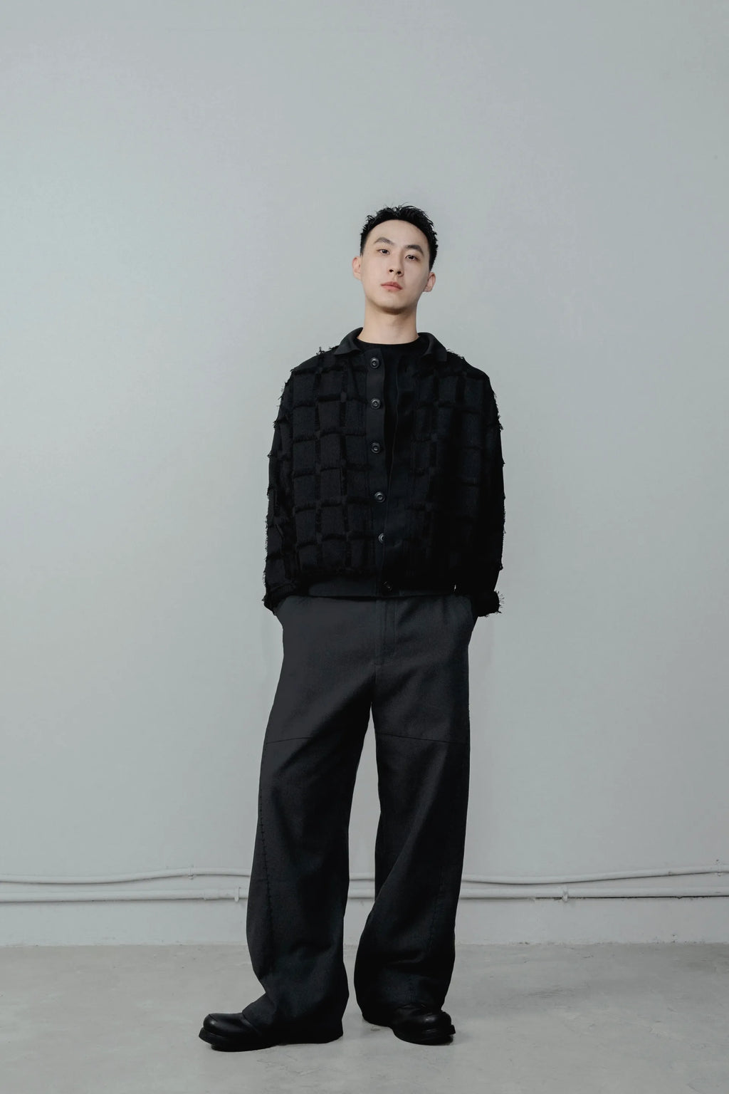 ALEE OASIS Suture Line Trousers