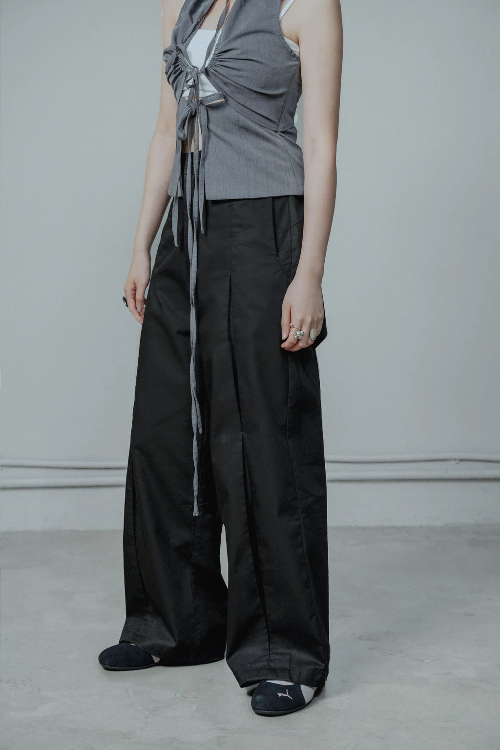 ALEE OASIS Framework Fold Trousers