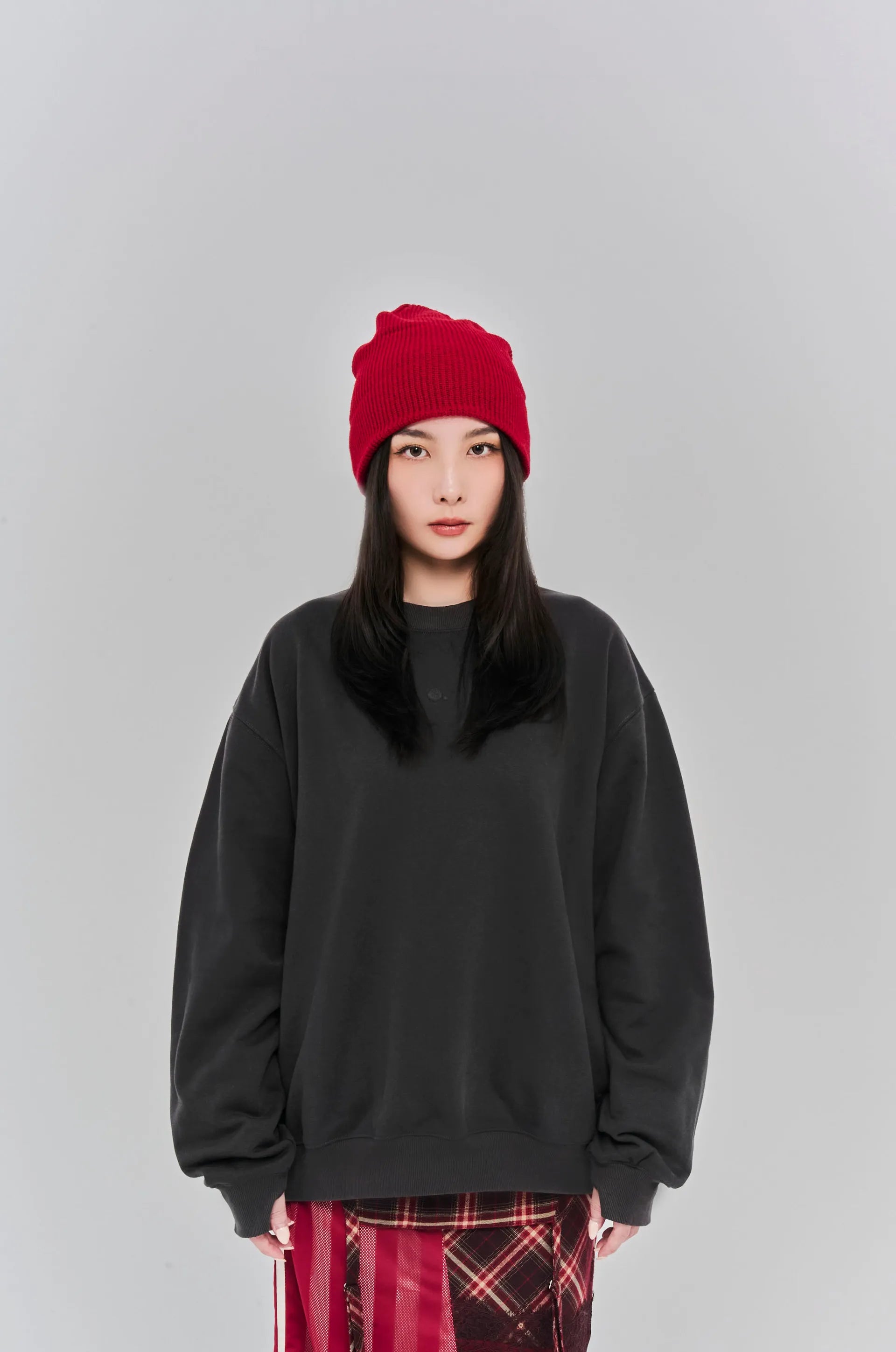ALEE OASIS Veiled Line Sweatshirt