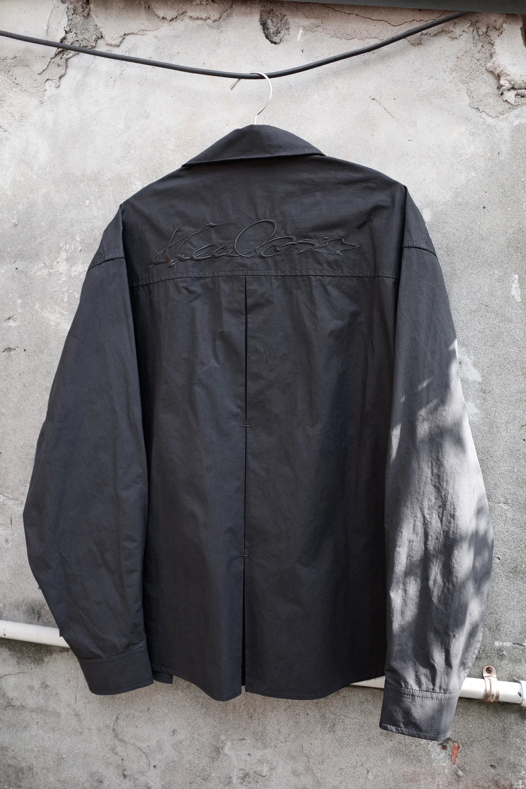 ALEE OASIS Embroidered Duet Collar Shirt