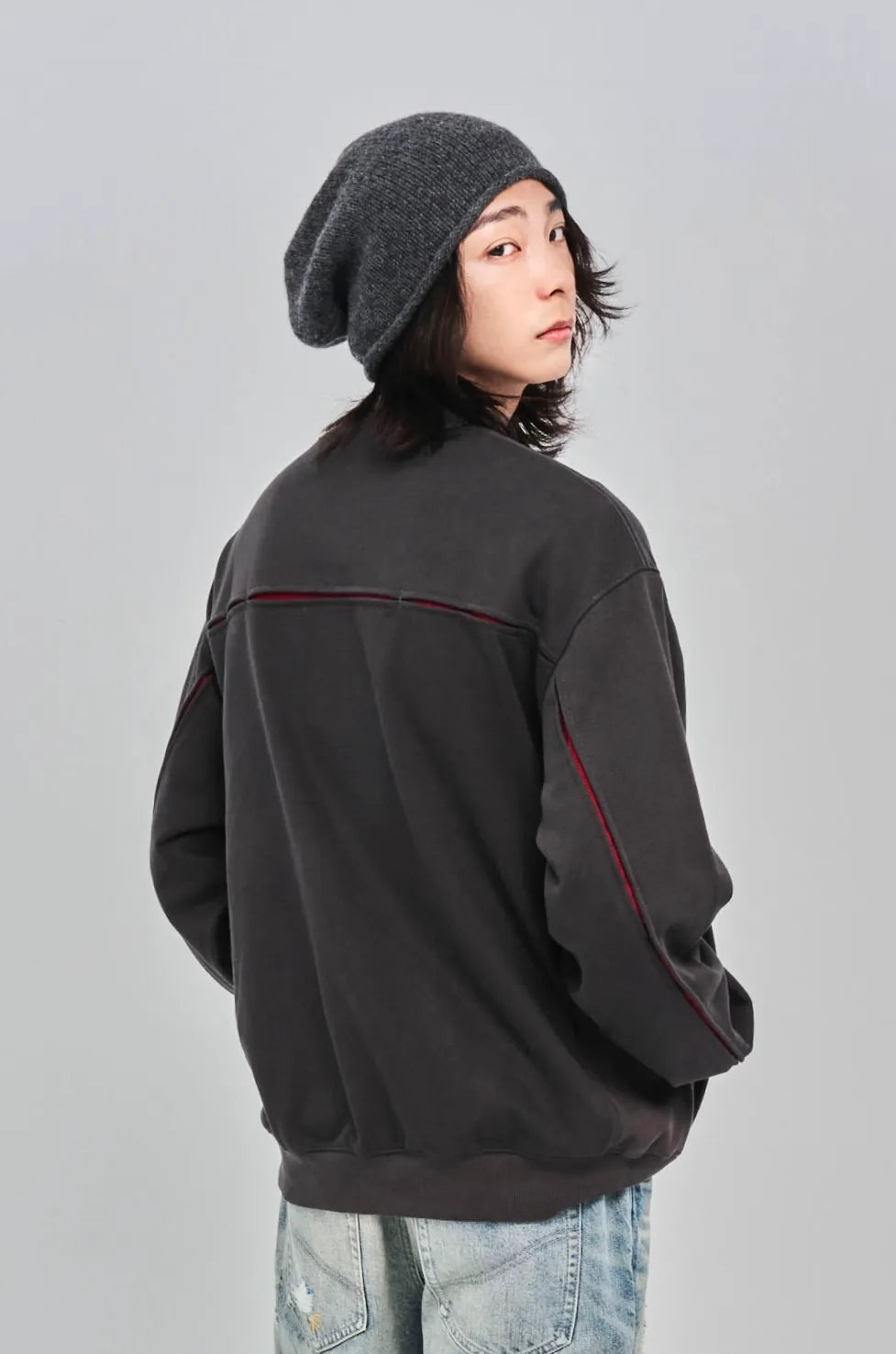 ALEE OASIS Veiled Line Sweatshirt