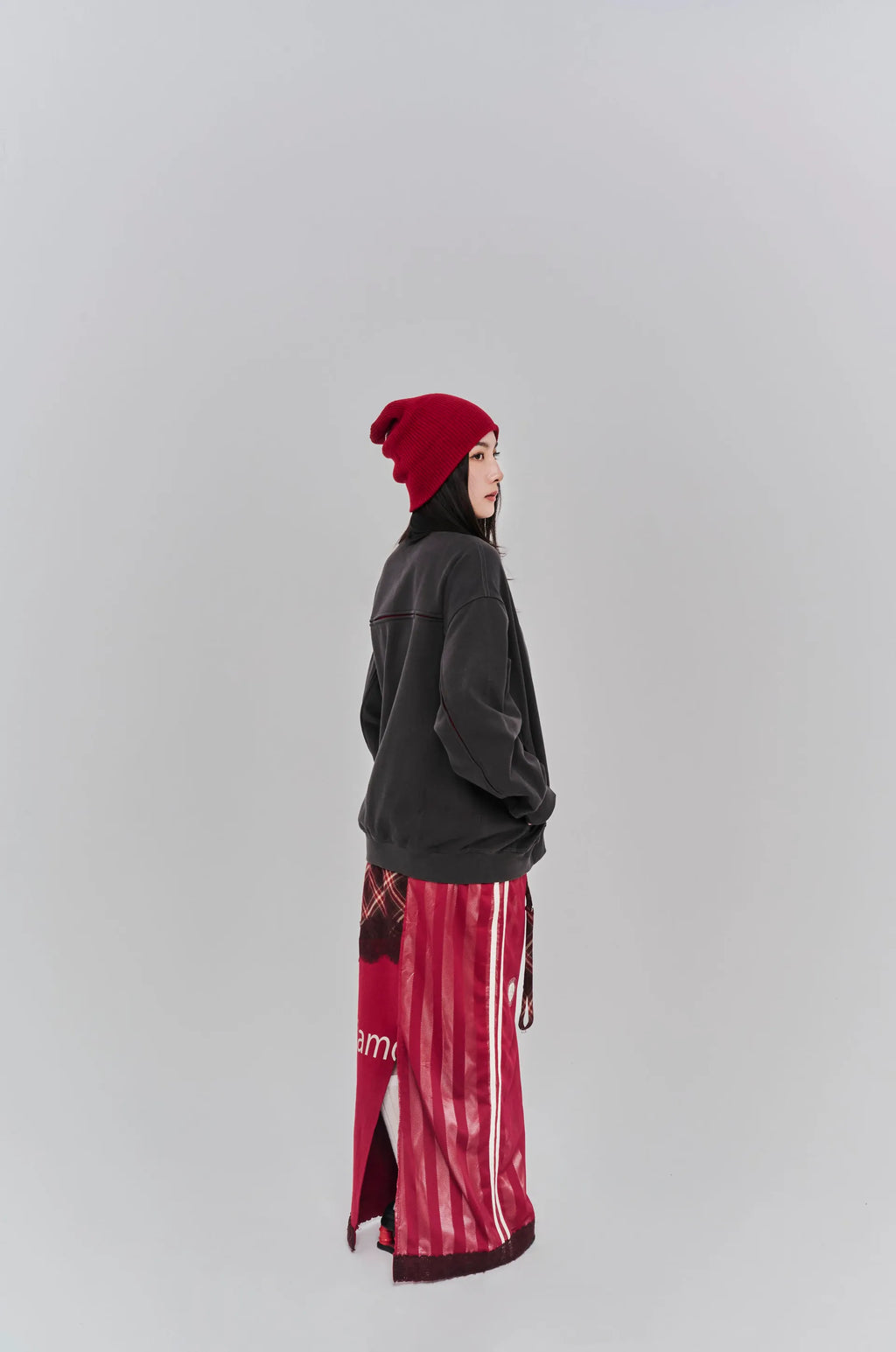 ALEE OASIS Veiled Line Sweatshirt