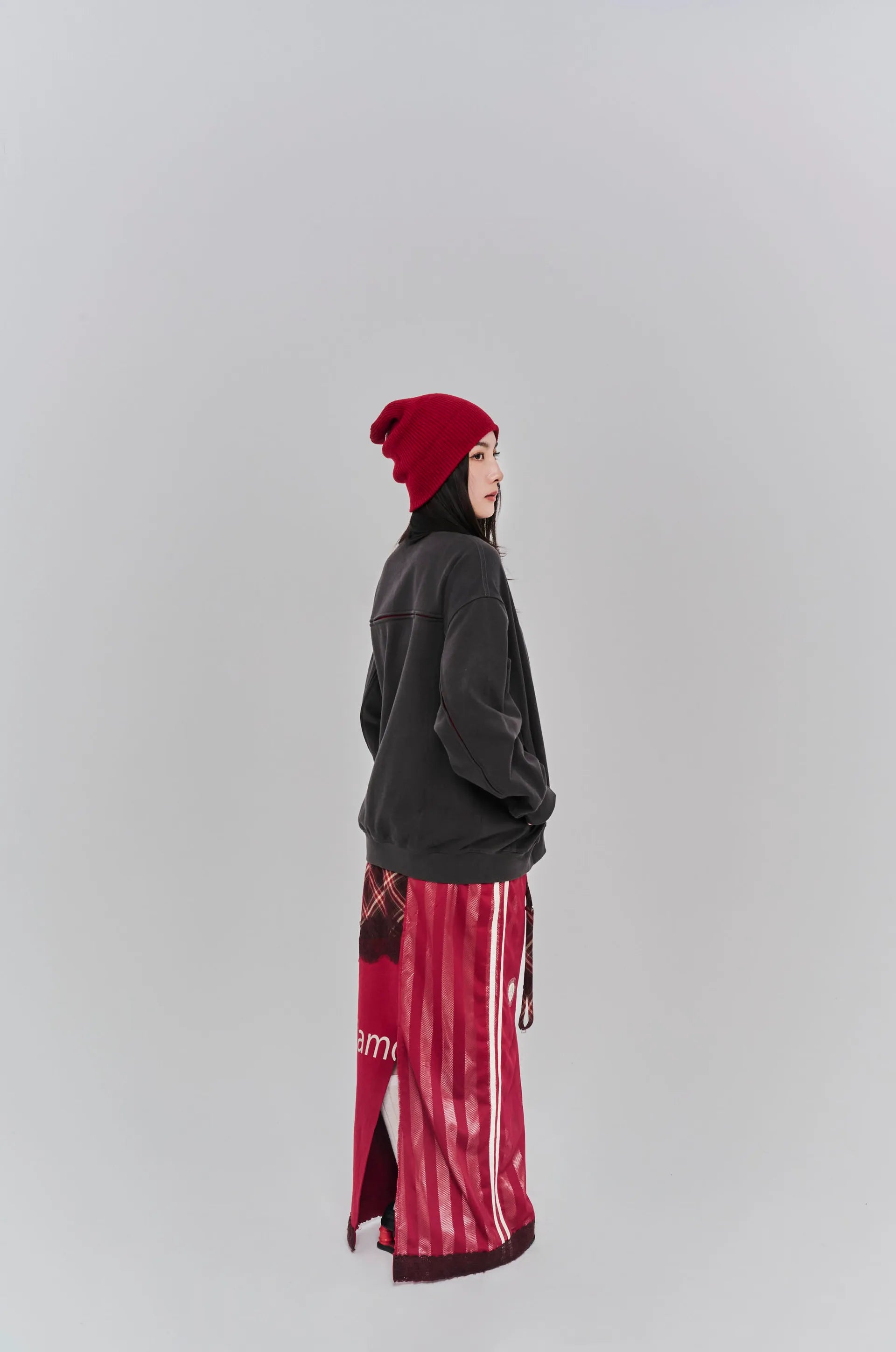 ALEE OASIS Veiled Line Sweatshirt