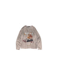 E’TREALOUEST - 25AW （ OLD DAYS ）  Car Exploded Long Sleeve