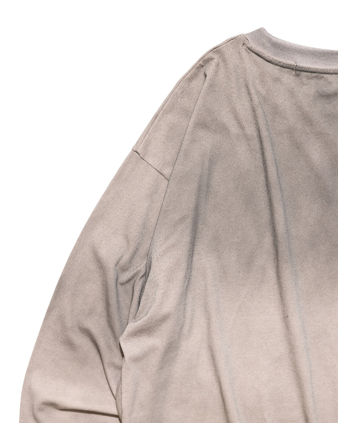E’TREALOUEST - 25AW （ OLD DAYS ）  Car Exploded Long Sleeve