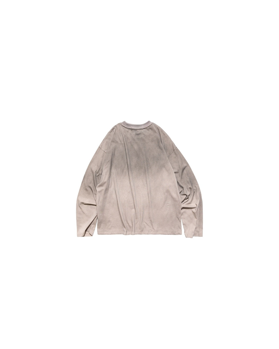 E’TREALOUEST - 25AW （ OLD DAYS ）  Car Exploded Long Sleeve