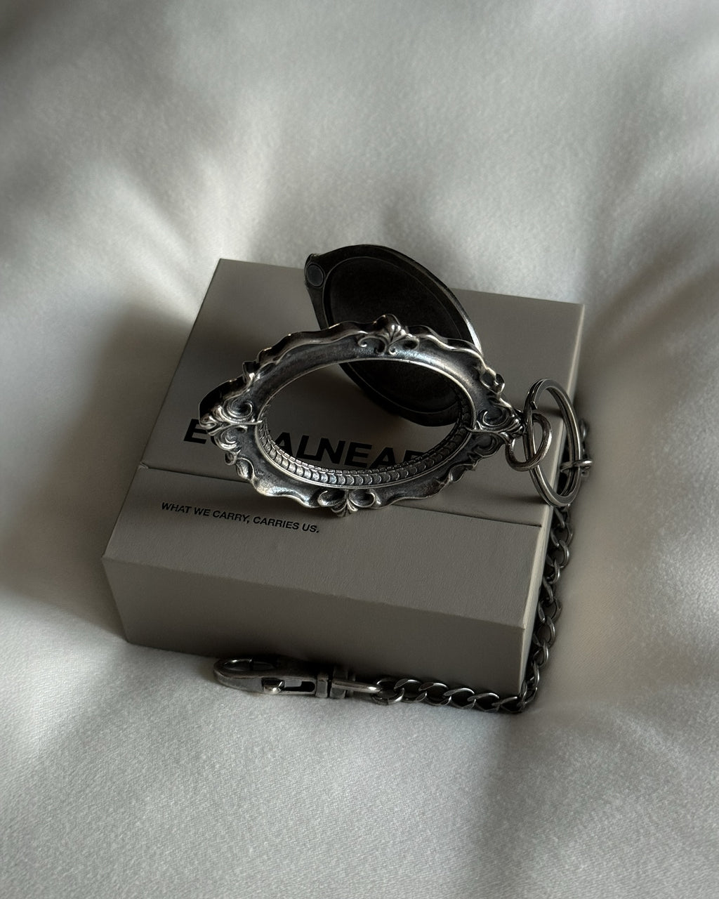 EQUALNEAR - Hero’s Key Frame - Antique Silver