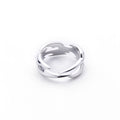 Fe3c - 3D Thorns Ring （S925)
