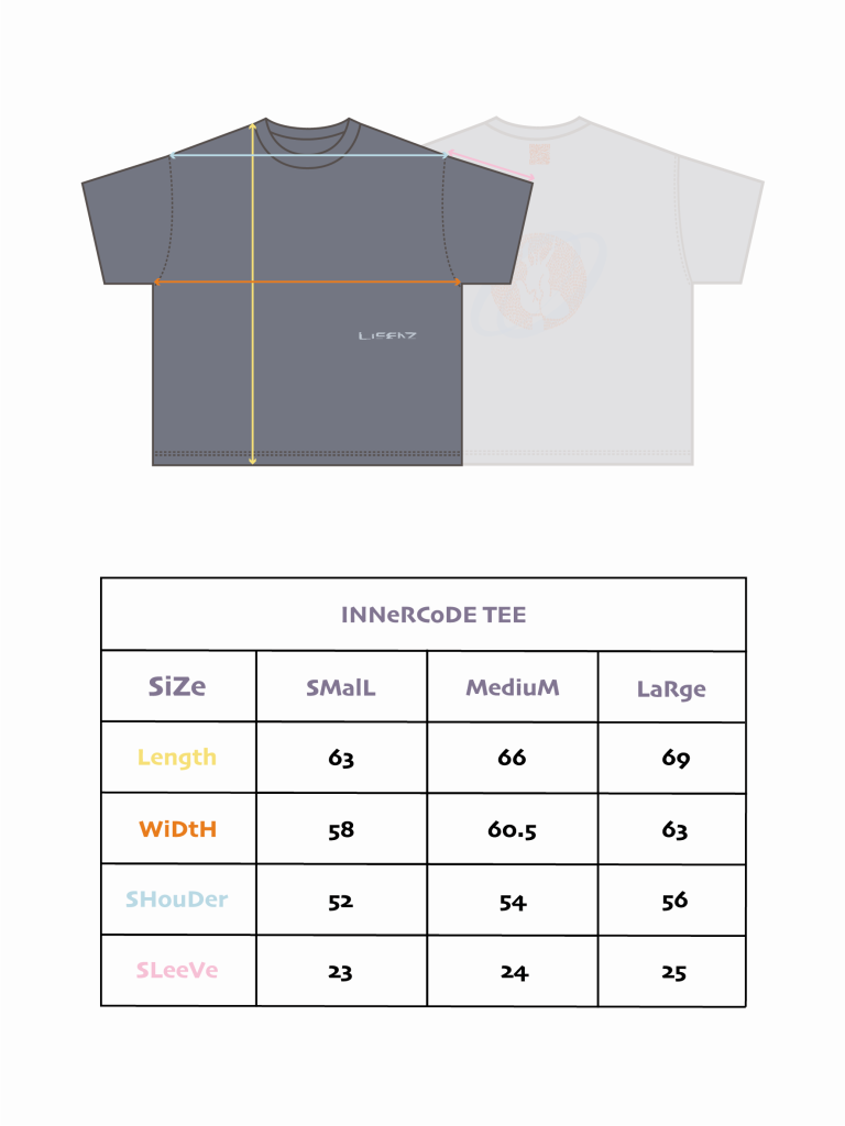 LiSenZ - InnerCode T-Shirt