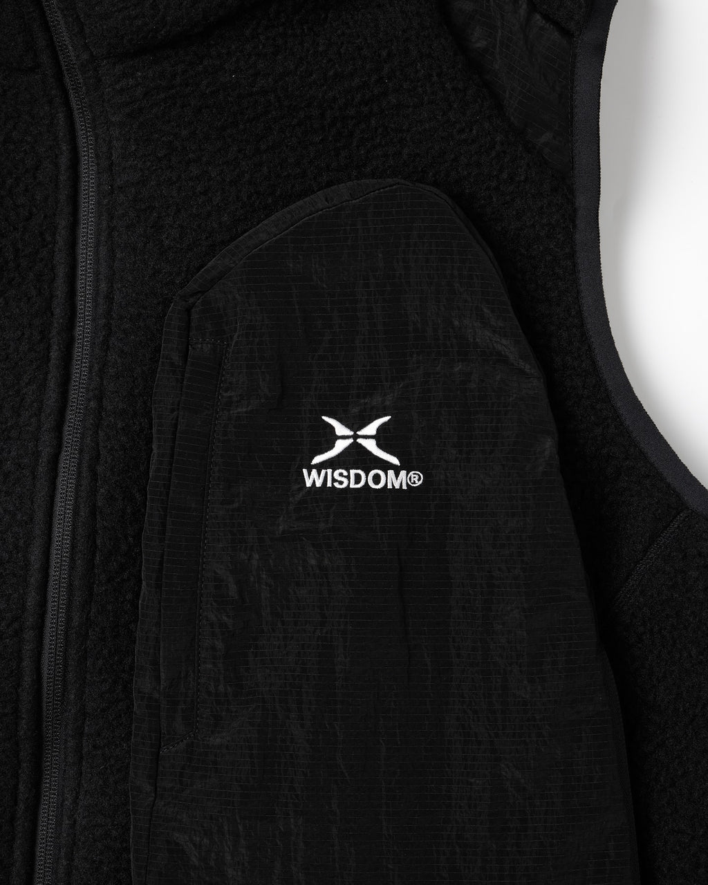 WISDOM® x ALLENKO3 25AW – SPLICED VEST