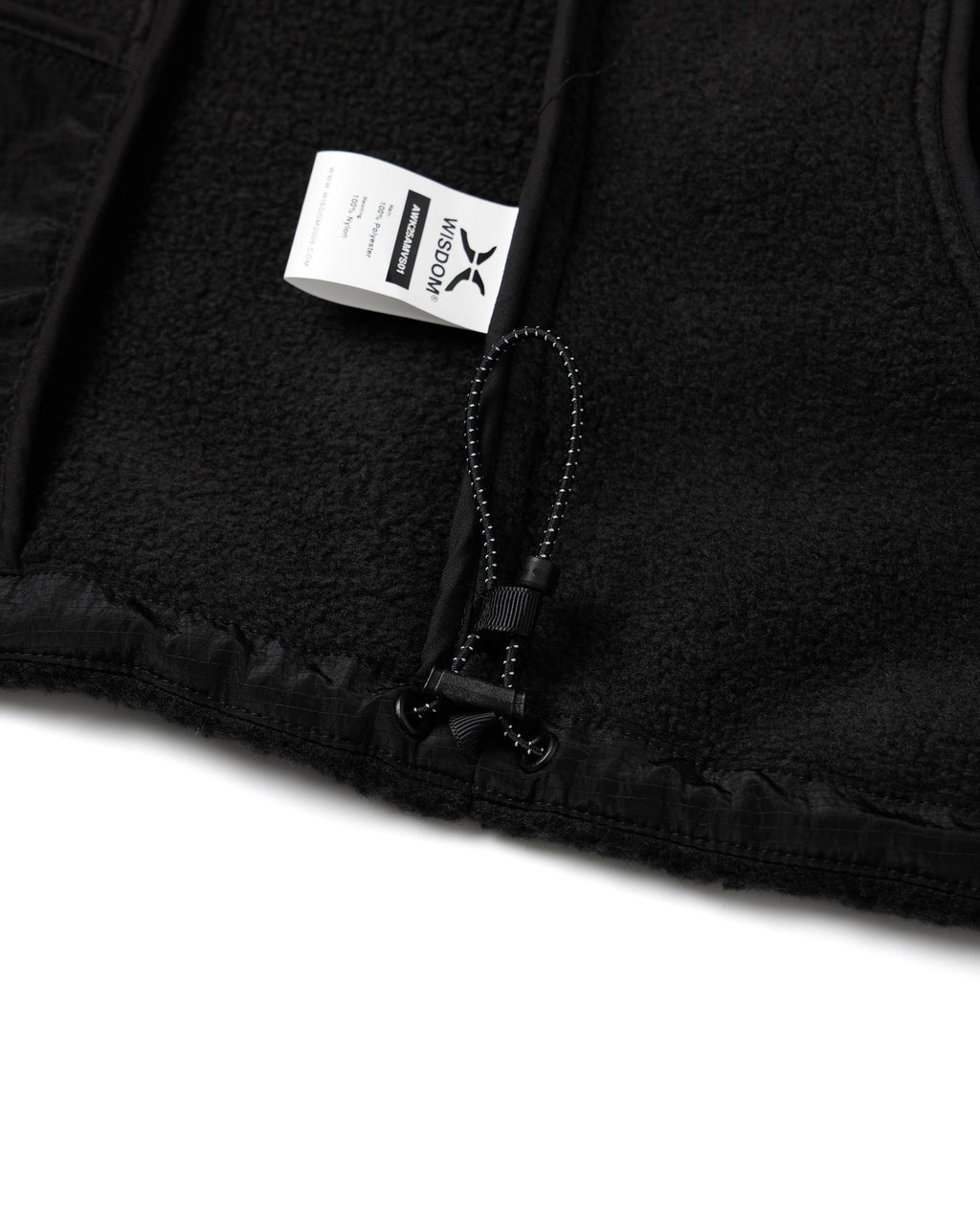 WISDOM® x ALLENKO3 25AW – SPLICED VEST