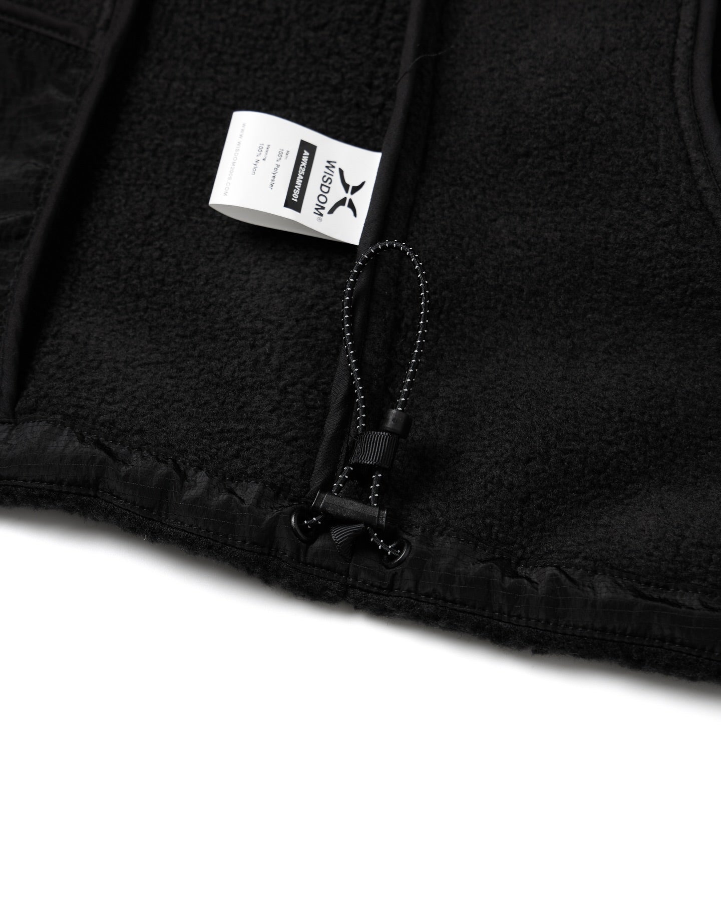 WISDOM® x ALLENKO3 25AW – SPLICED VEST