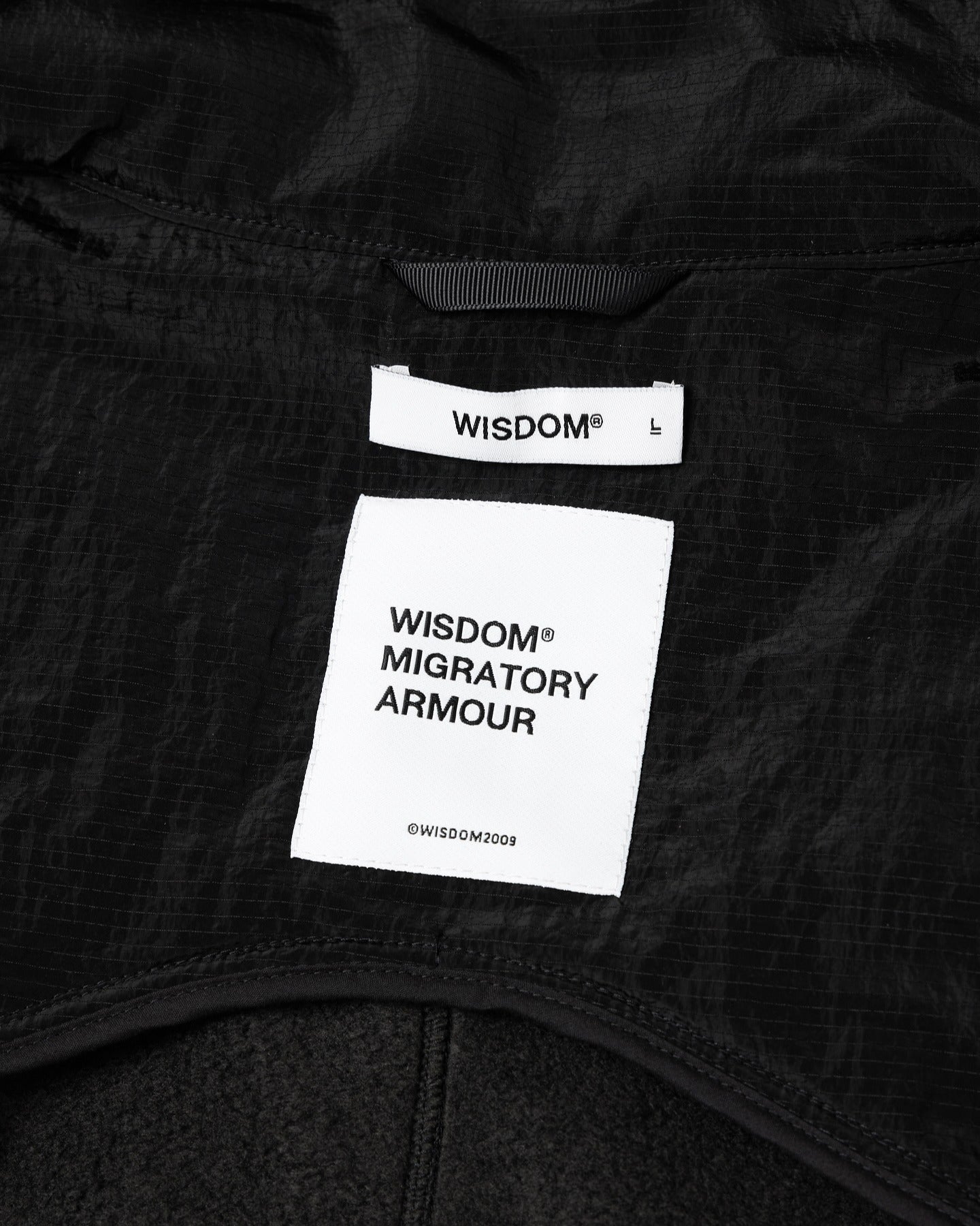 WISDOM® x ALLENKO3 25AW – SPLICED VEST