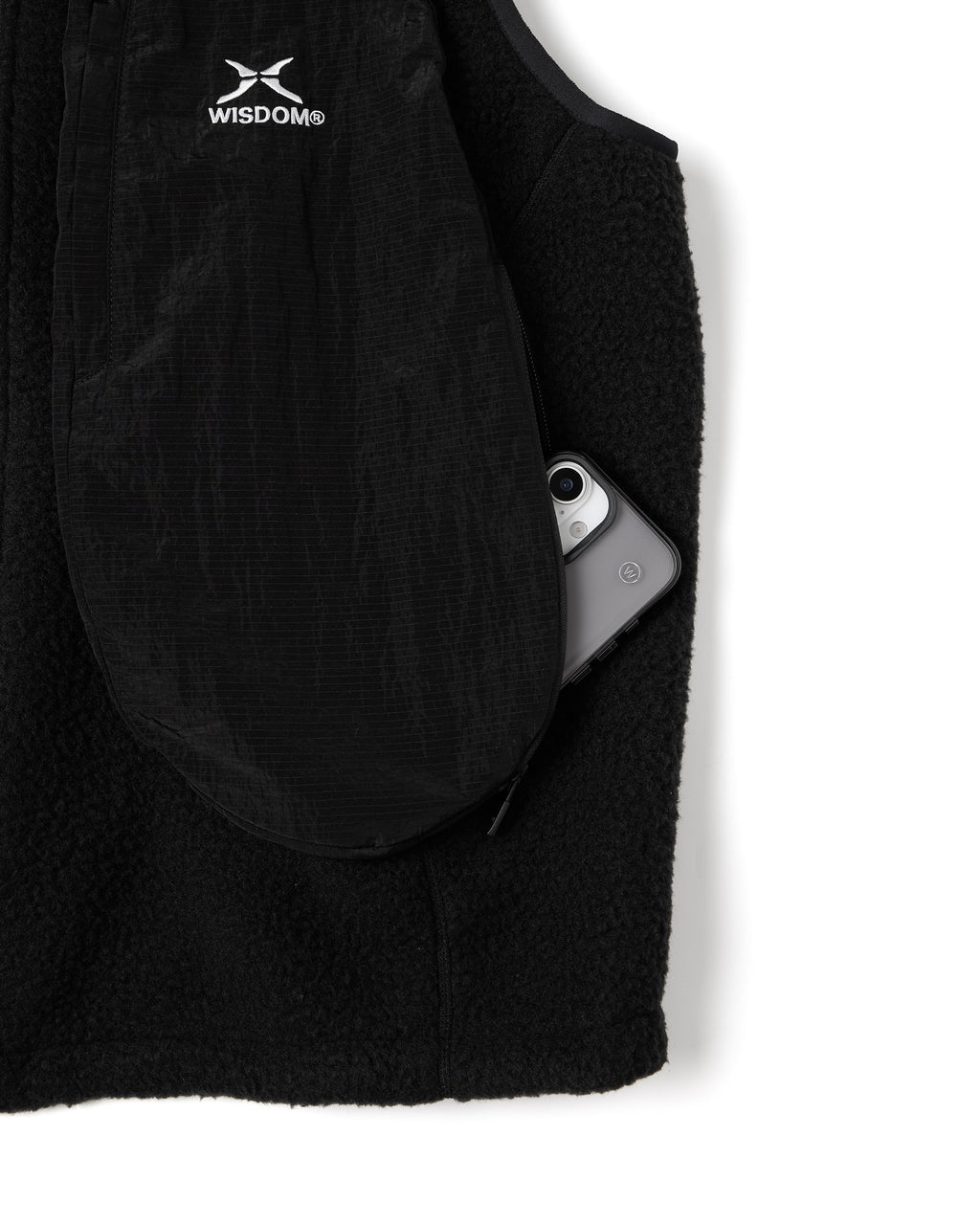 WISDOM® x ALLENKO3 25AW – SPLICED VEST