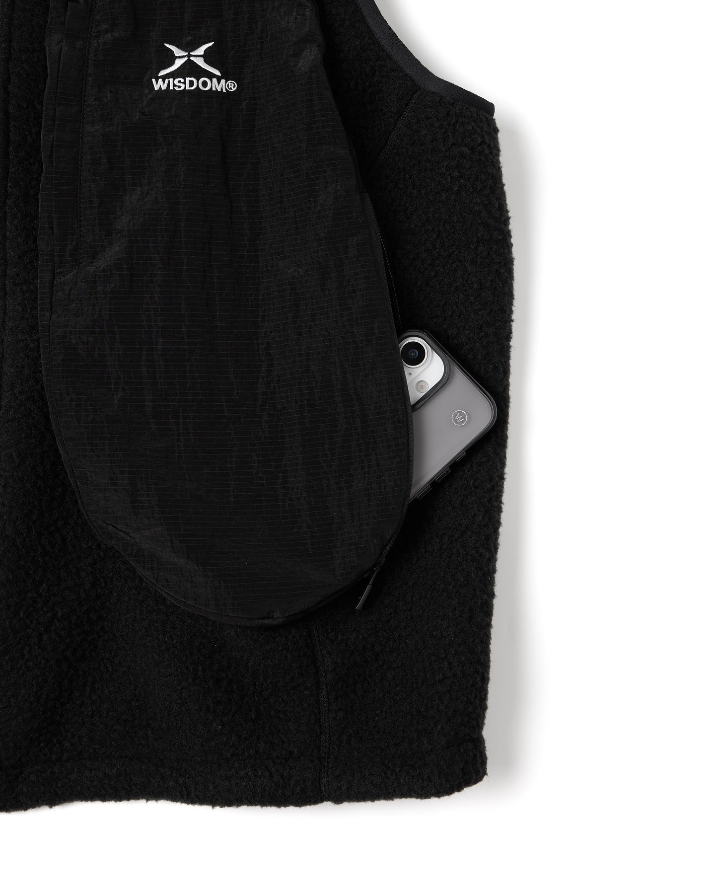 WISDOM® x ALLENKO3 25AW – SPLICED VEST