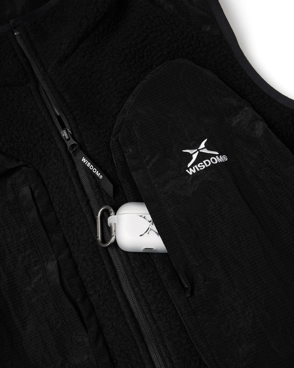 WISDOM® x ALLENKO3 25AW – SPLICED VEST