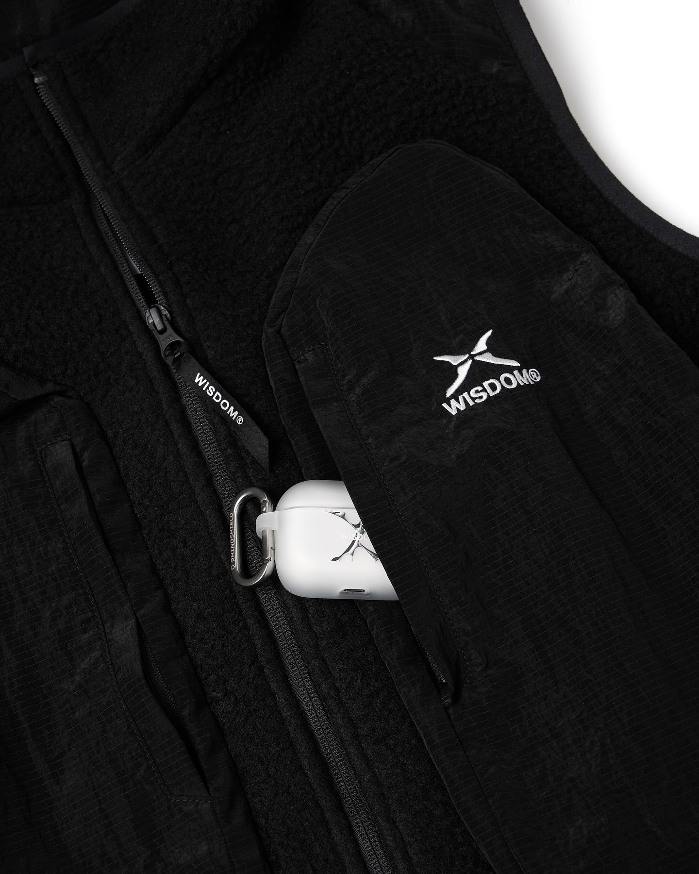 WISDOM® x ALLENKO3 25AW – SPLICED VEST