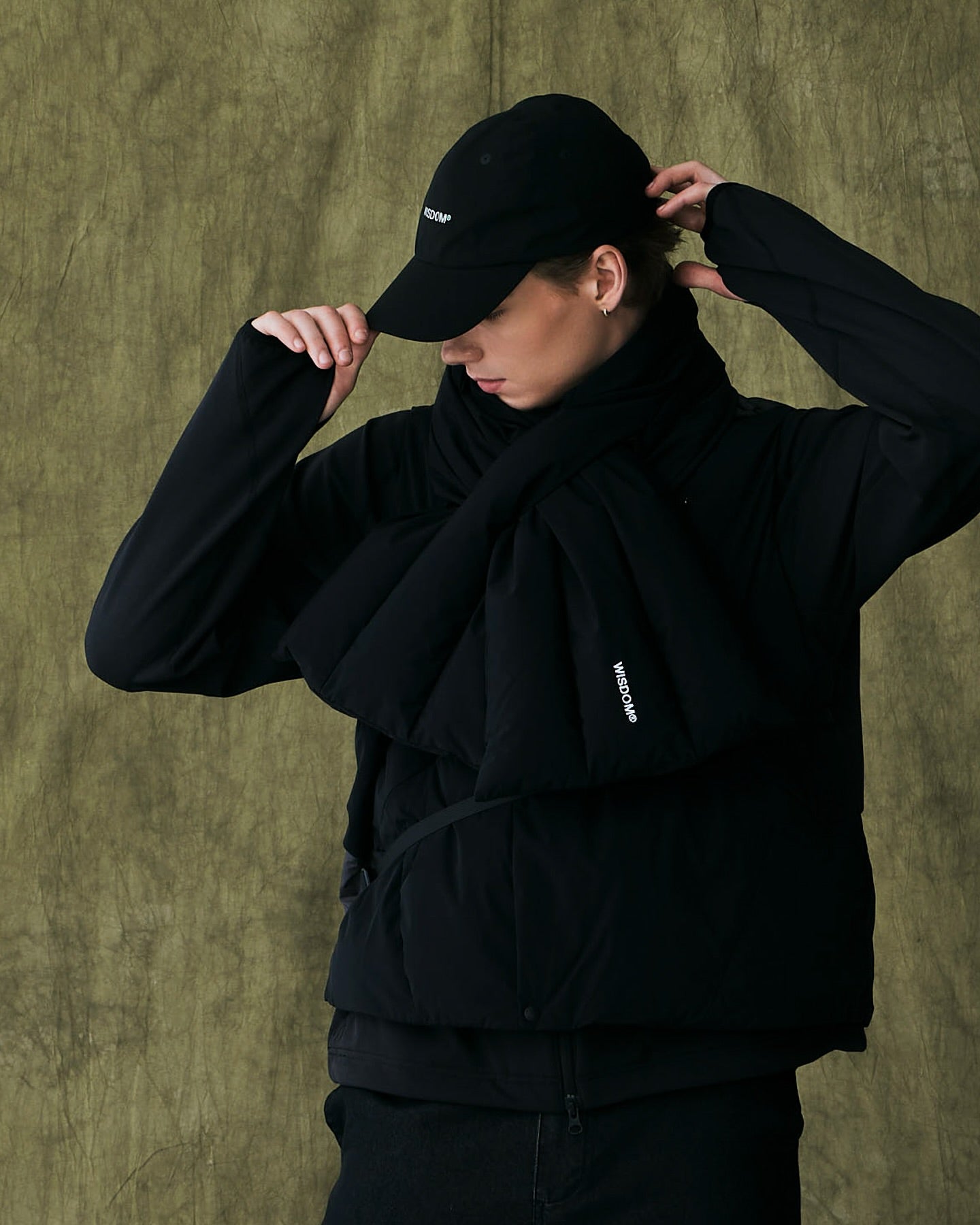 WISDOM® - BASEBALL CAP