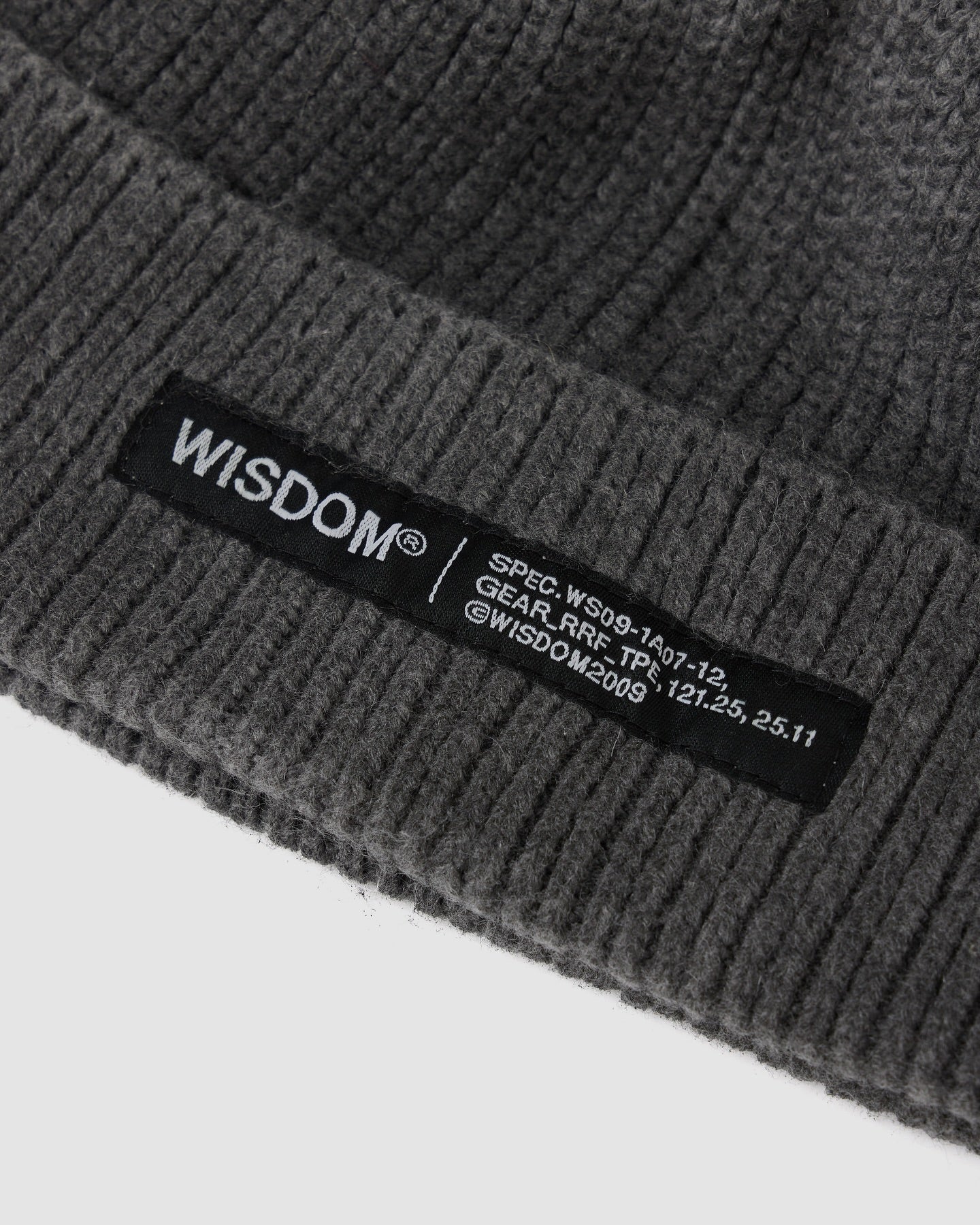 WISDOM® - 2025 AW BEANIE