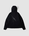 WISDOM® 2025 AW - ZIP UP LIGHTNING HOODIE
