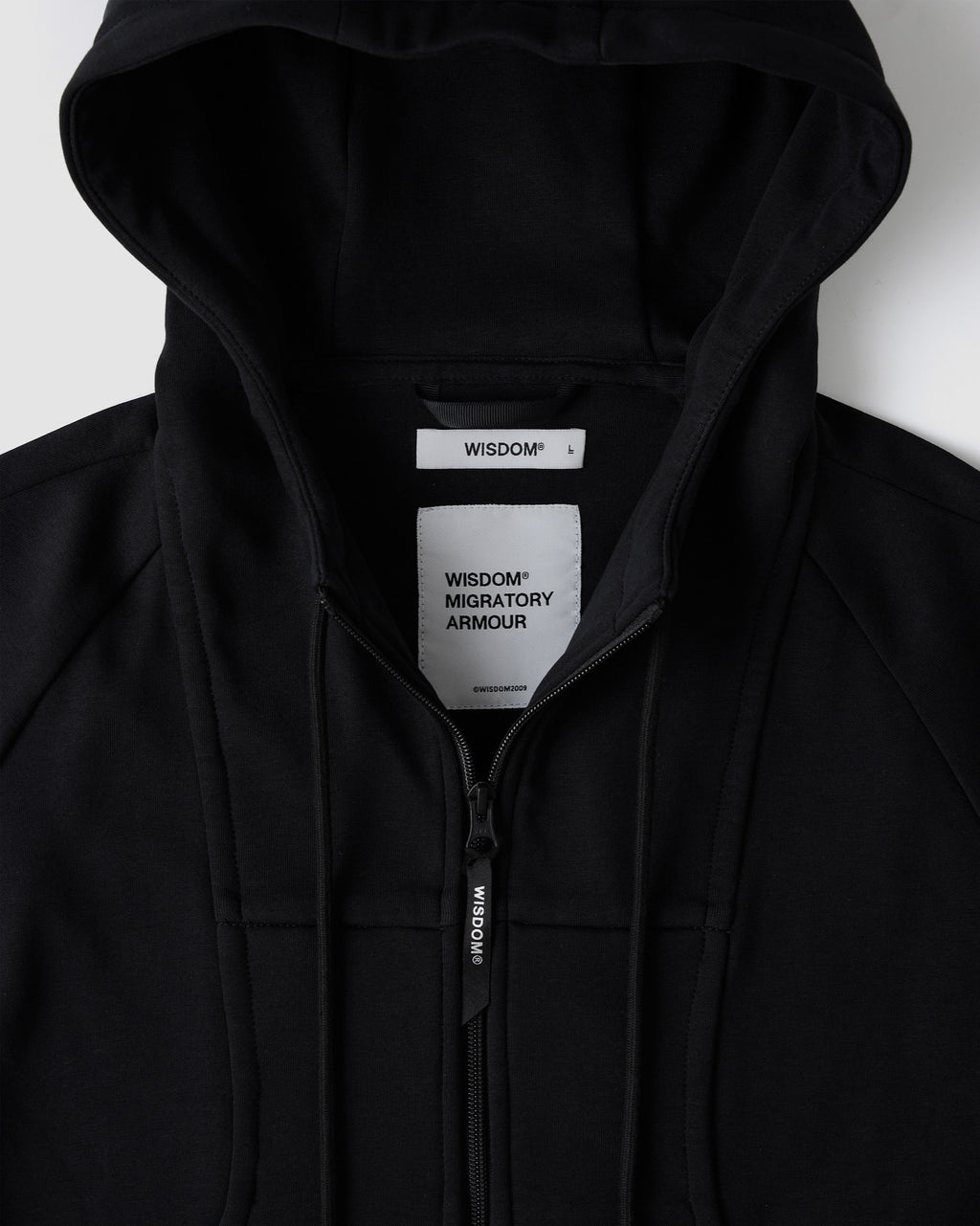 WISDOM® 2025 AW - ZIP UP LIGHTNING HOODIE