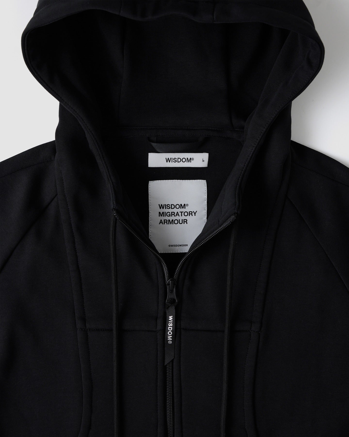 WISDOM® 2025 AW - ZIP UP LIGHTNING HOODIE