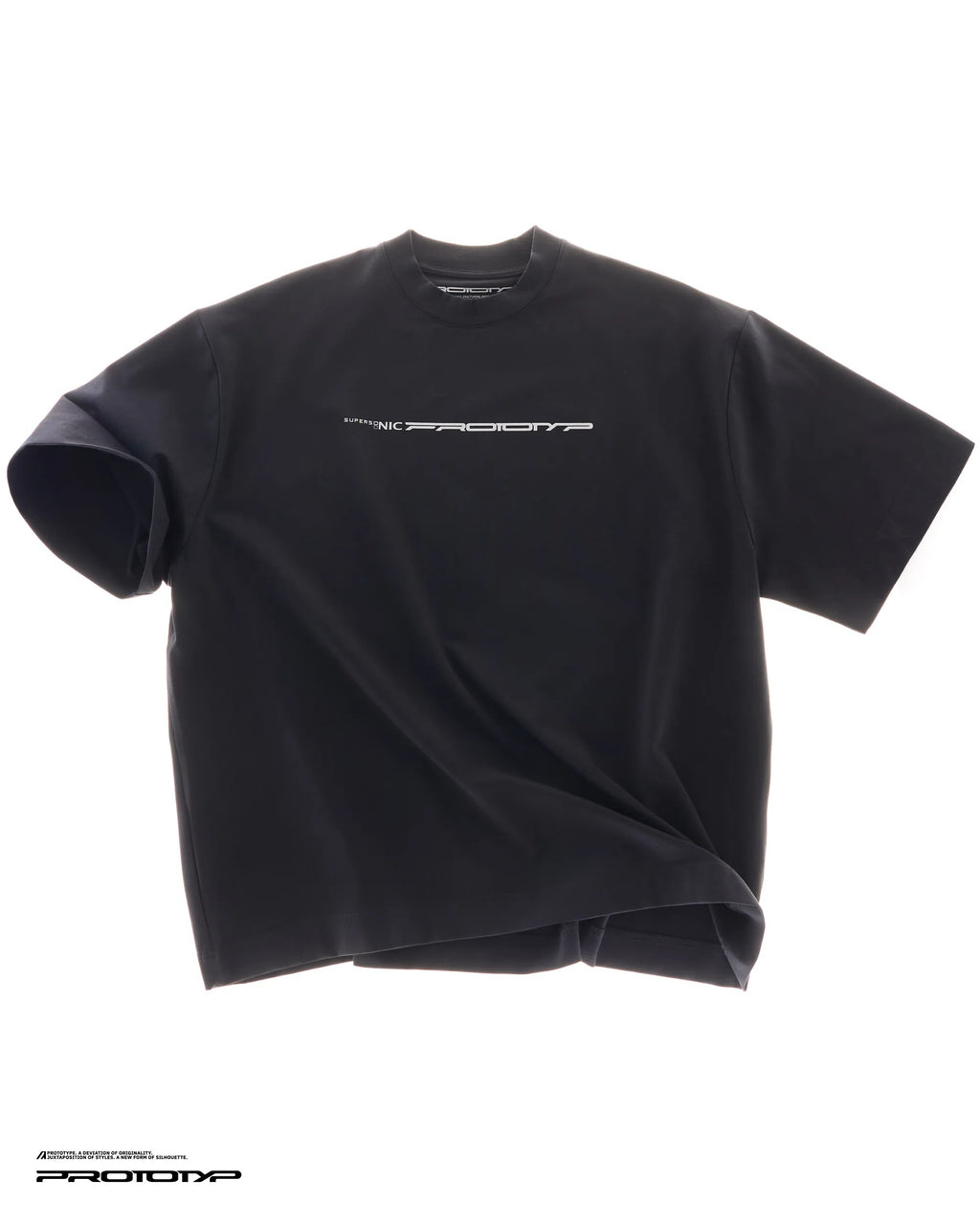 PROTOTYP - PTP-26S-GT-005 SONIC SRF — SoundBarrier Break Tee (Black)