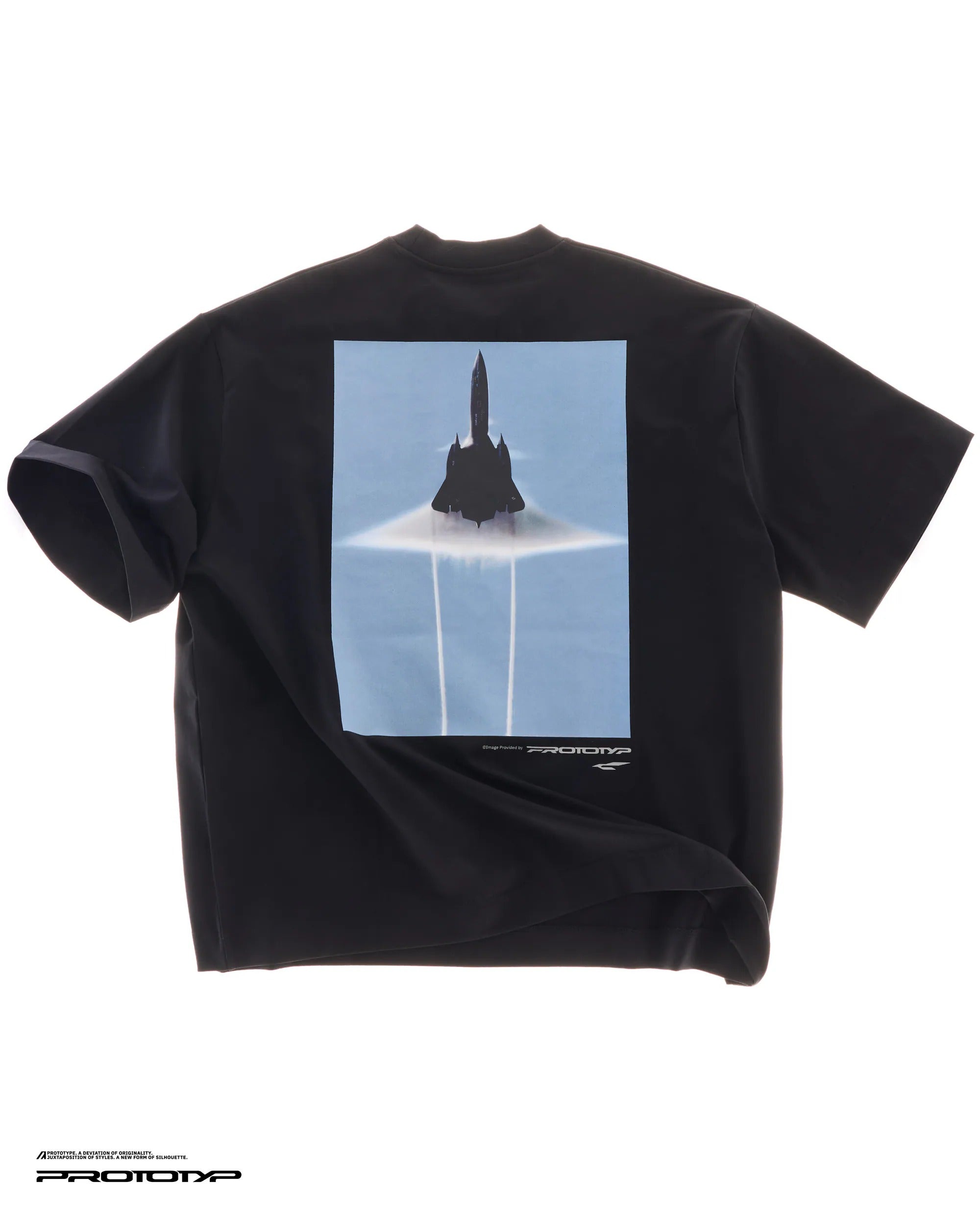 PROTOTYP - PTP-26S-GT-005 SONIC SRF — SoundBarrier Break Tee (Black)