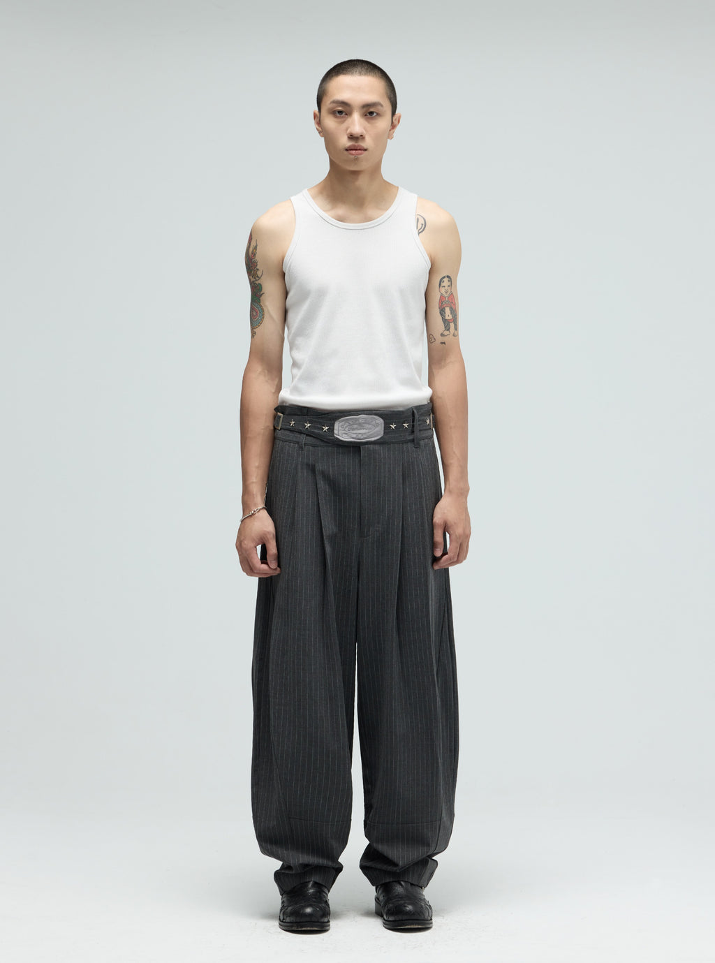 EQUALNEAR - SS26 Champion Wide Pants