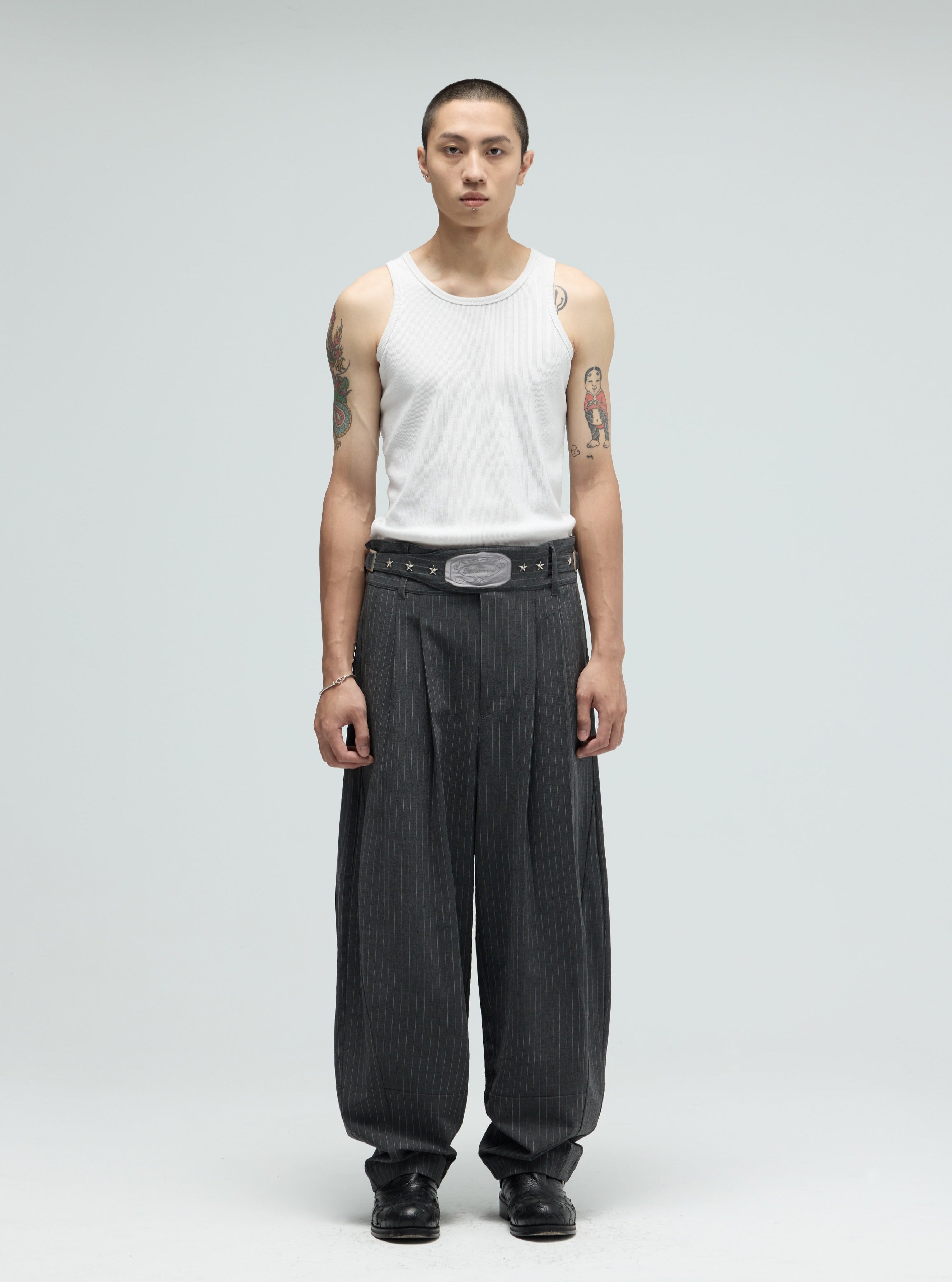 EQUALNEAR - SS26 Champion Wide Pants