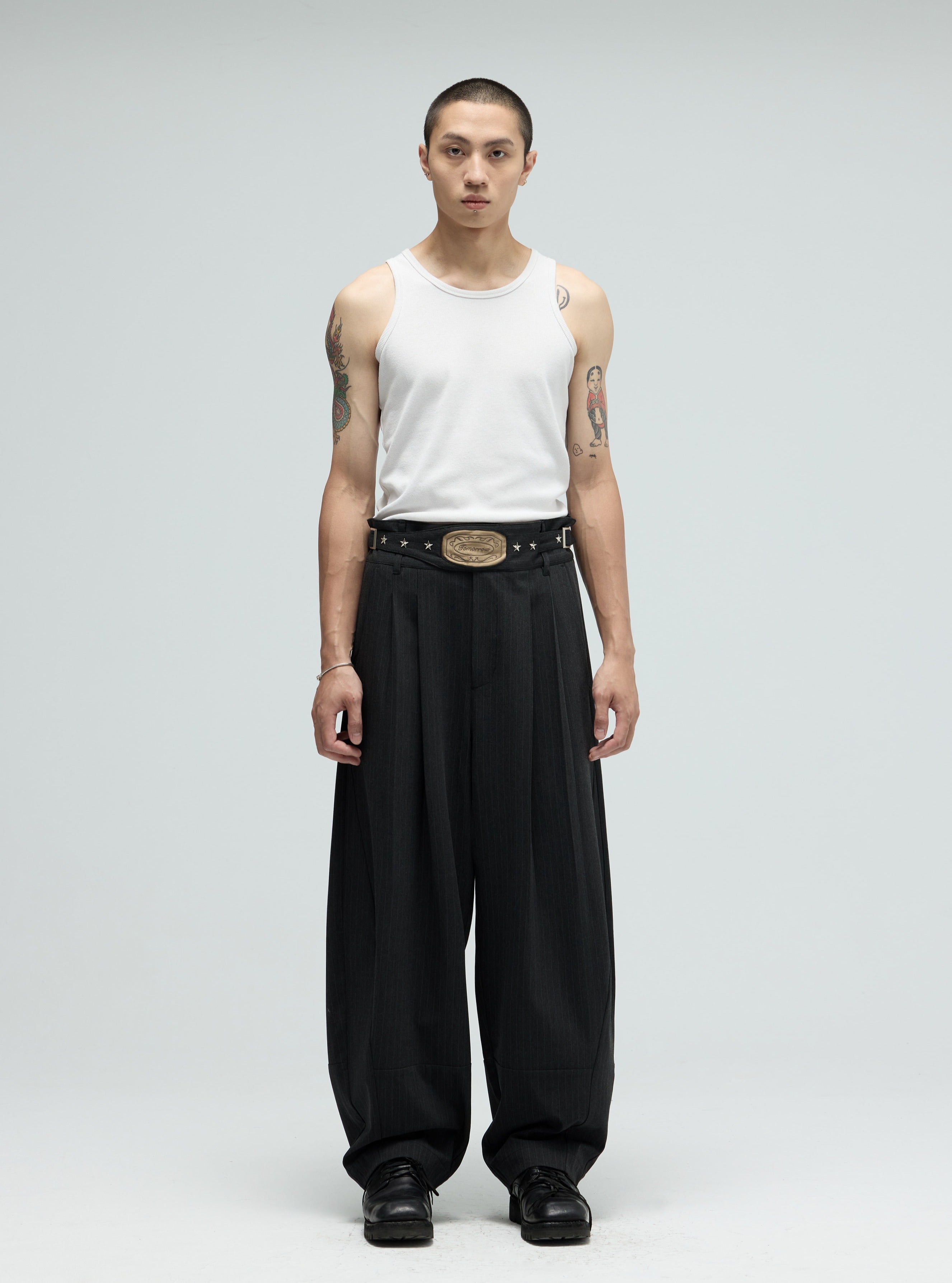 EQUALNEAR - SS26 Champion Wide Pants
