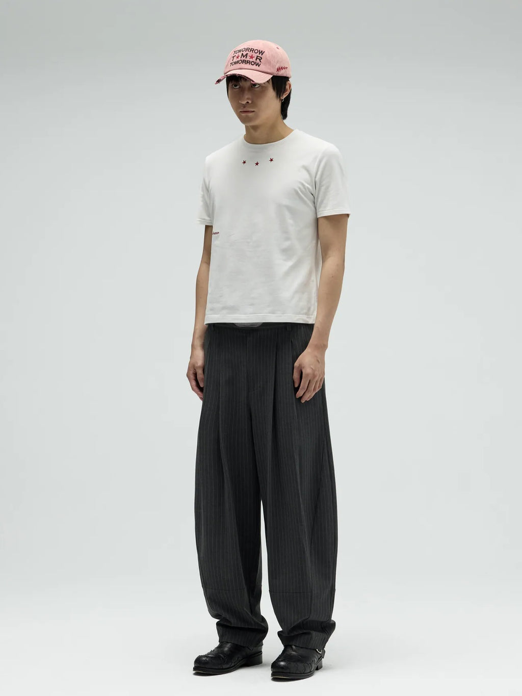 EQUALNEAR - SS26 Champion Wide Pants