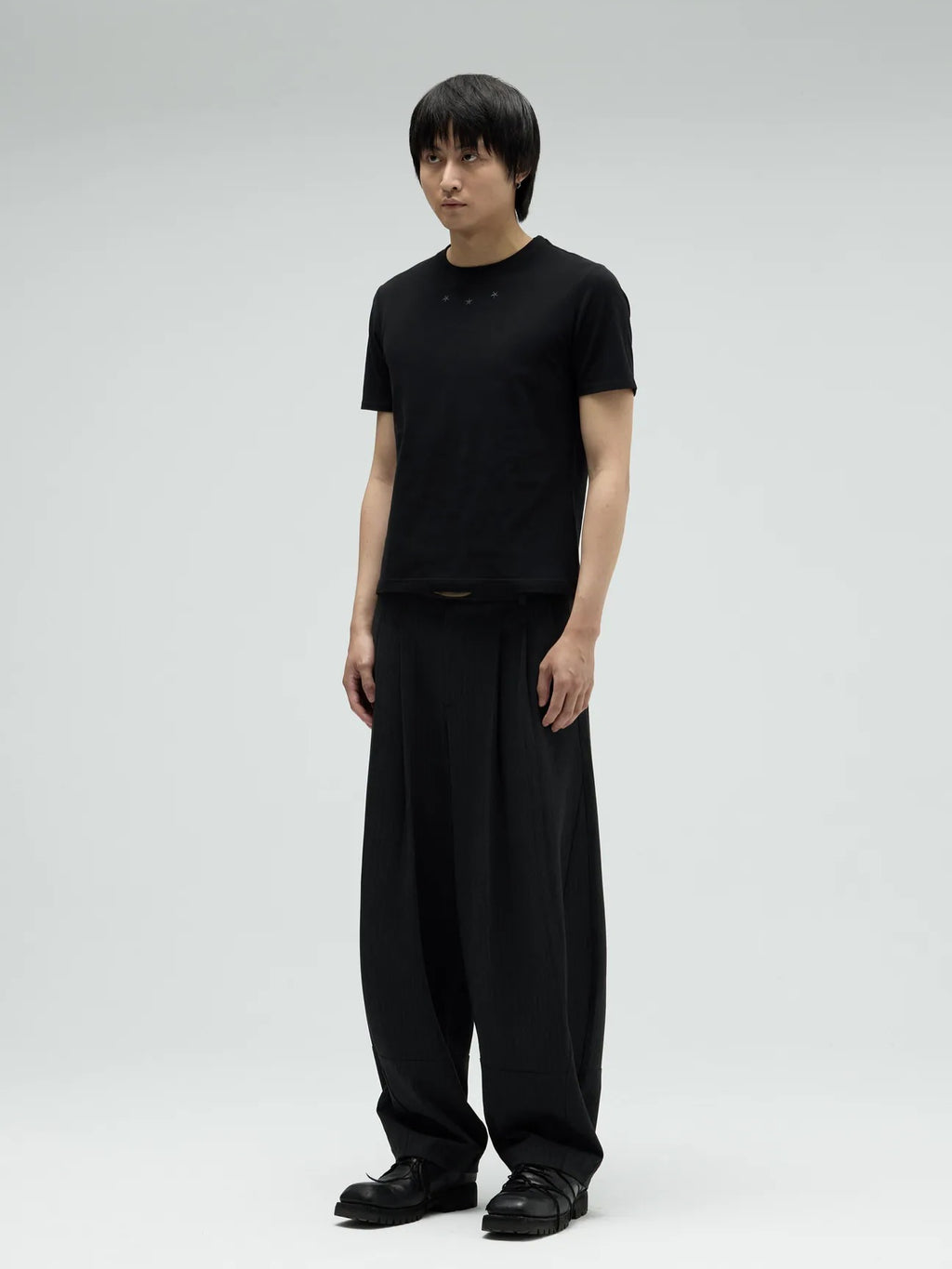 EQUALNEAR - SS26 Champion Wide Pants