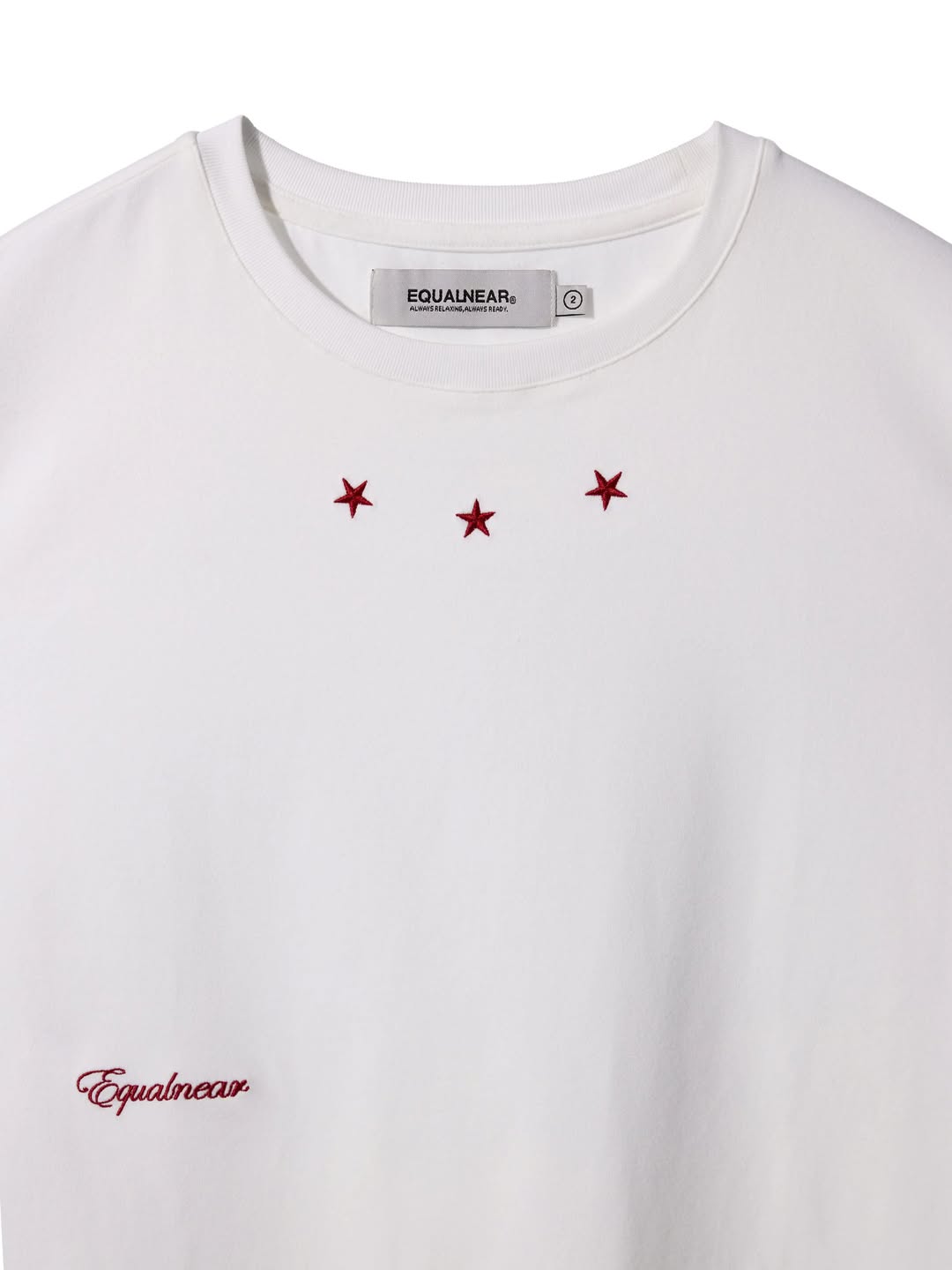 EQUALNEAR - SS26 Stars Tee