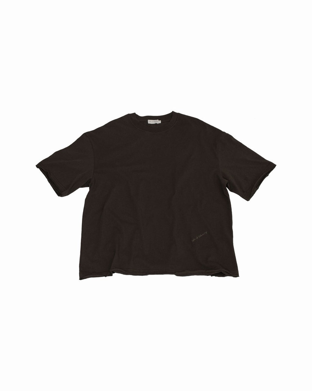 29offeb - SS26 Raw Edge Layer Tee