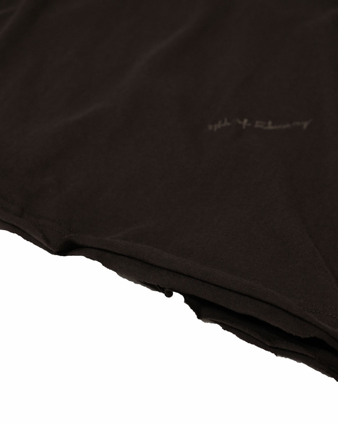 29offeb - SS26 Raw Edge Layer Tee
