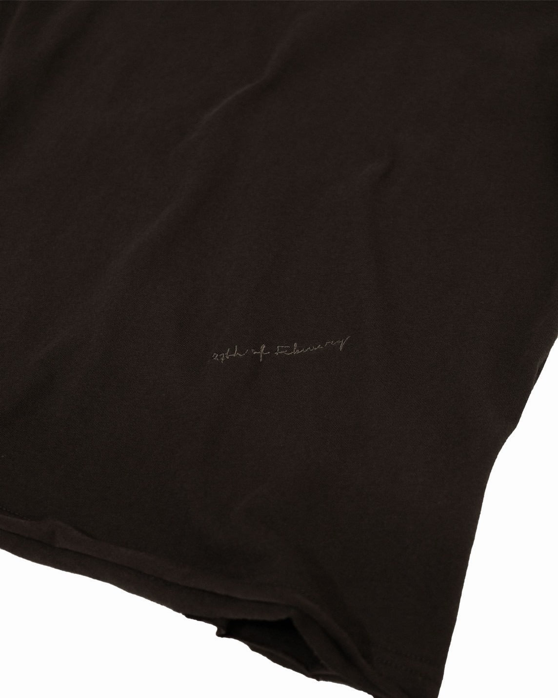 29offeb - SS26 Raw Edge Layer Tee