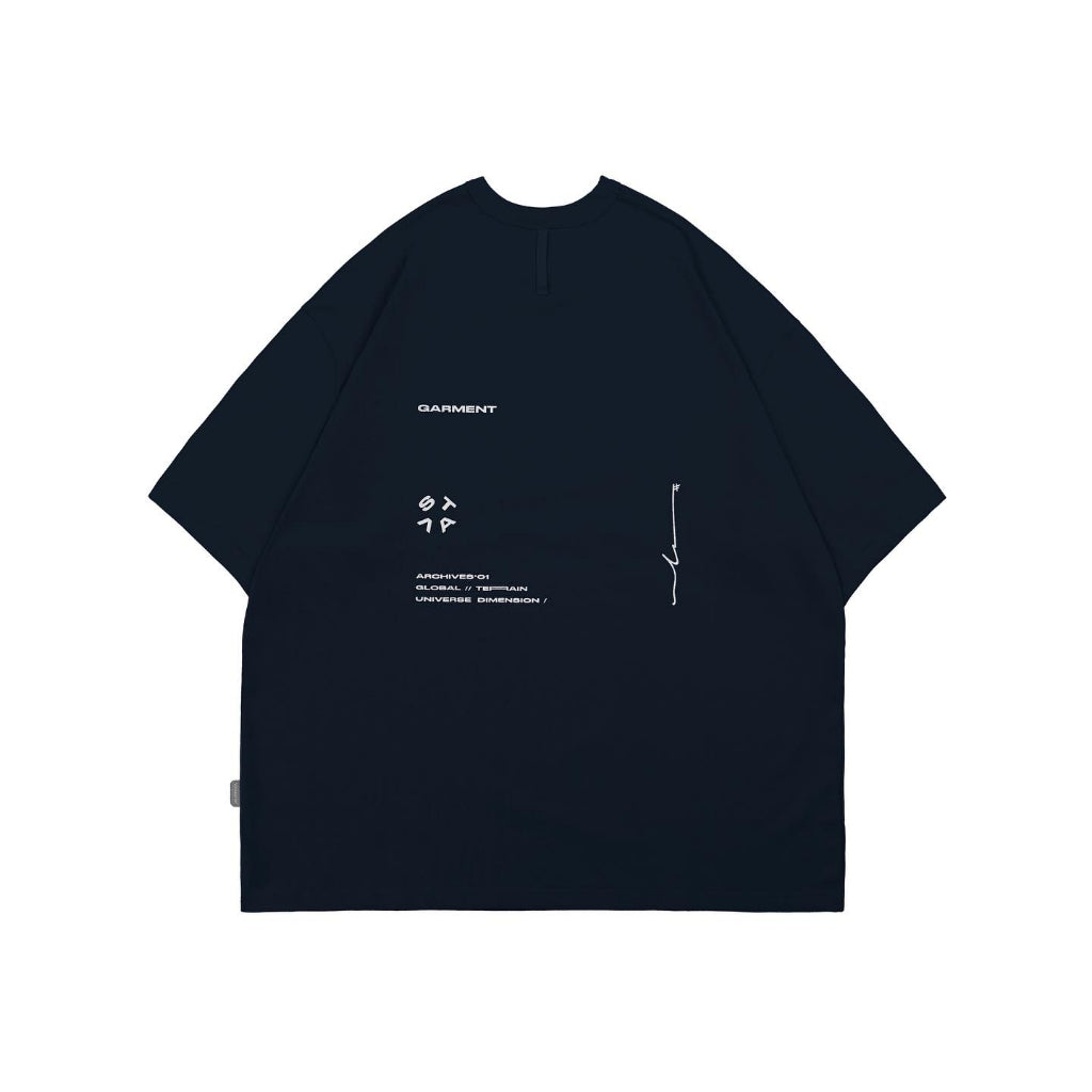 SATIVA T-01 "Simple" Tee