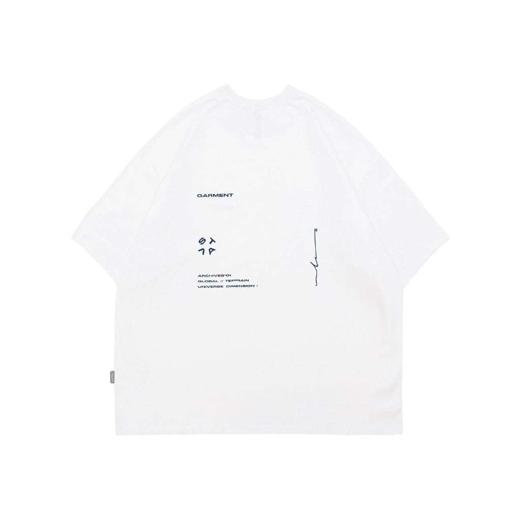 SATIVA T-01 "Simple" Tee